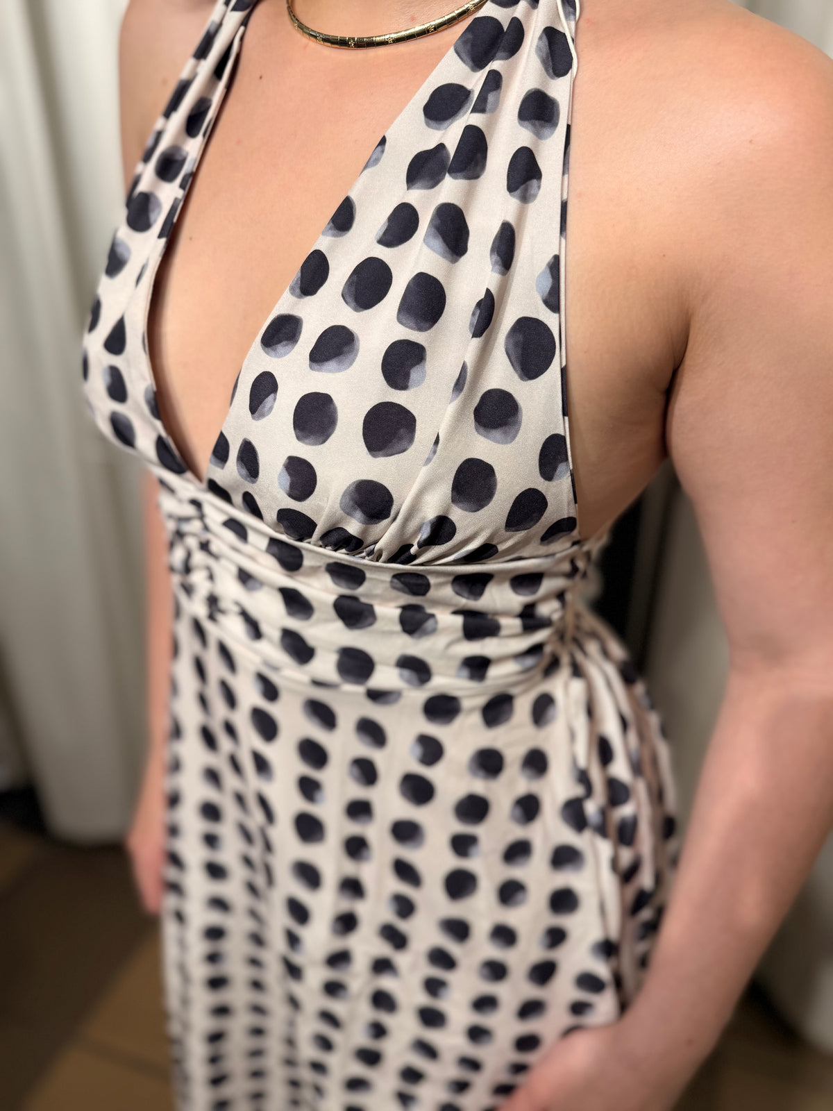 Vestido acuarela - M