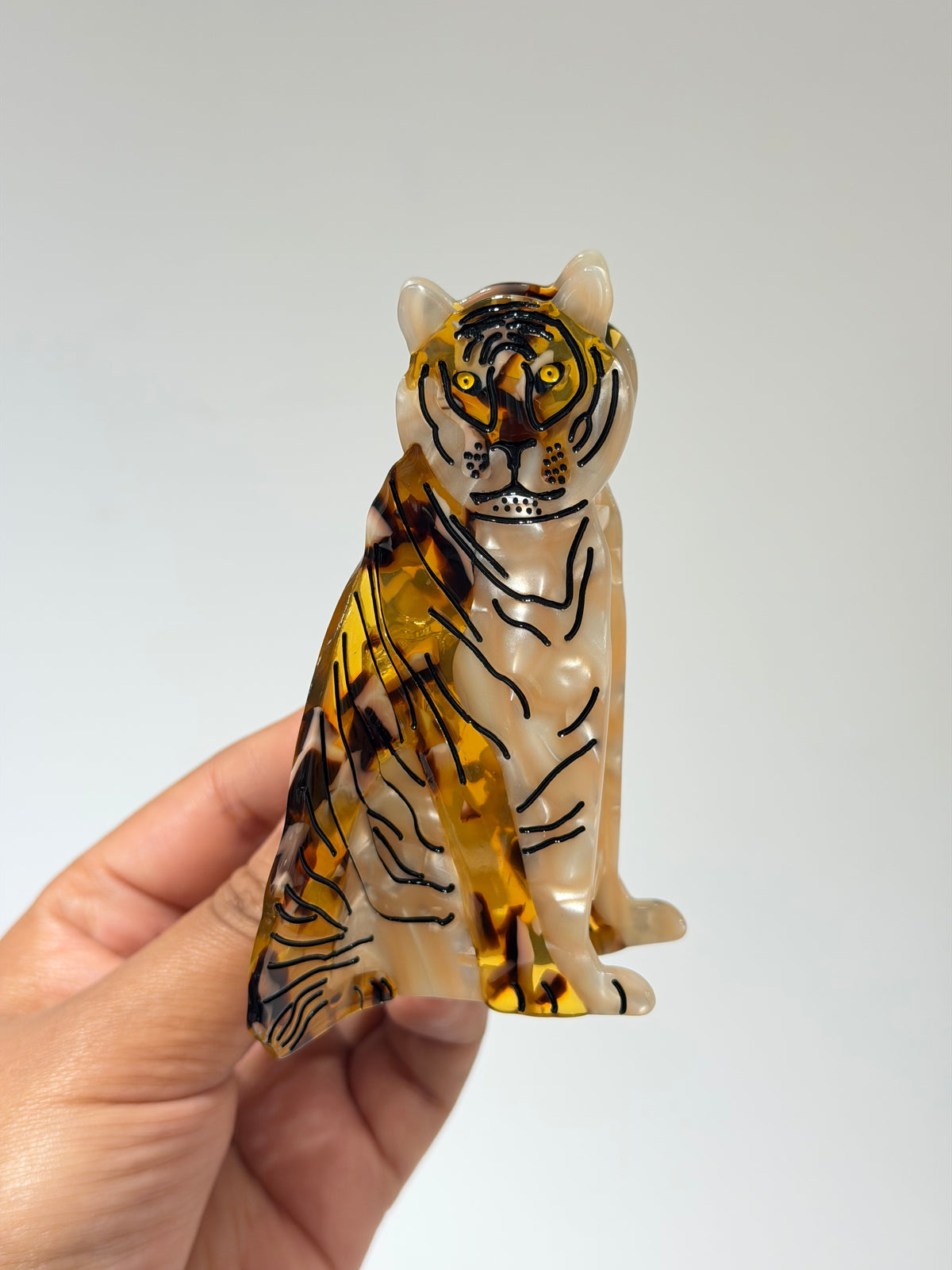 Hair clip Tigre