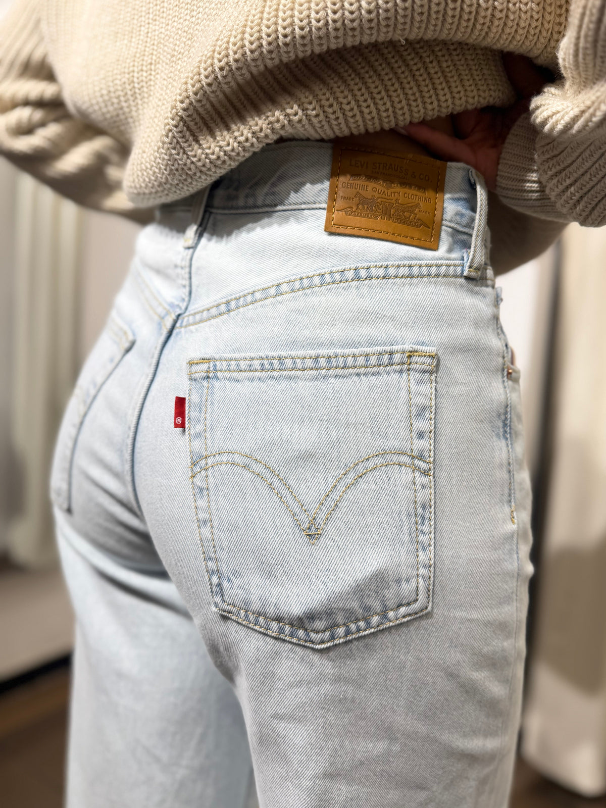 WIDE LEG Levis - 30