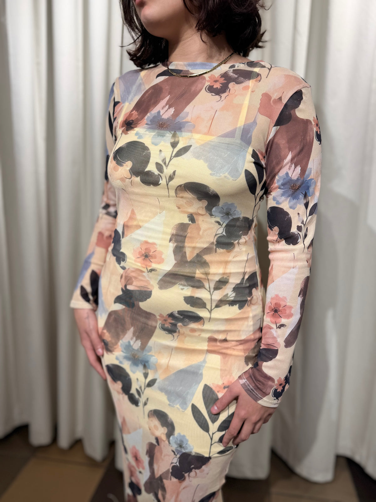 Vestido Mallatex Priyanka