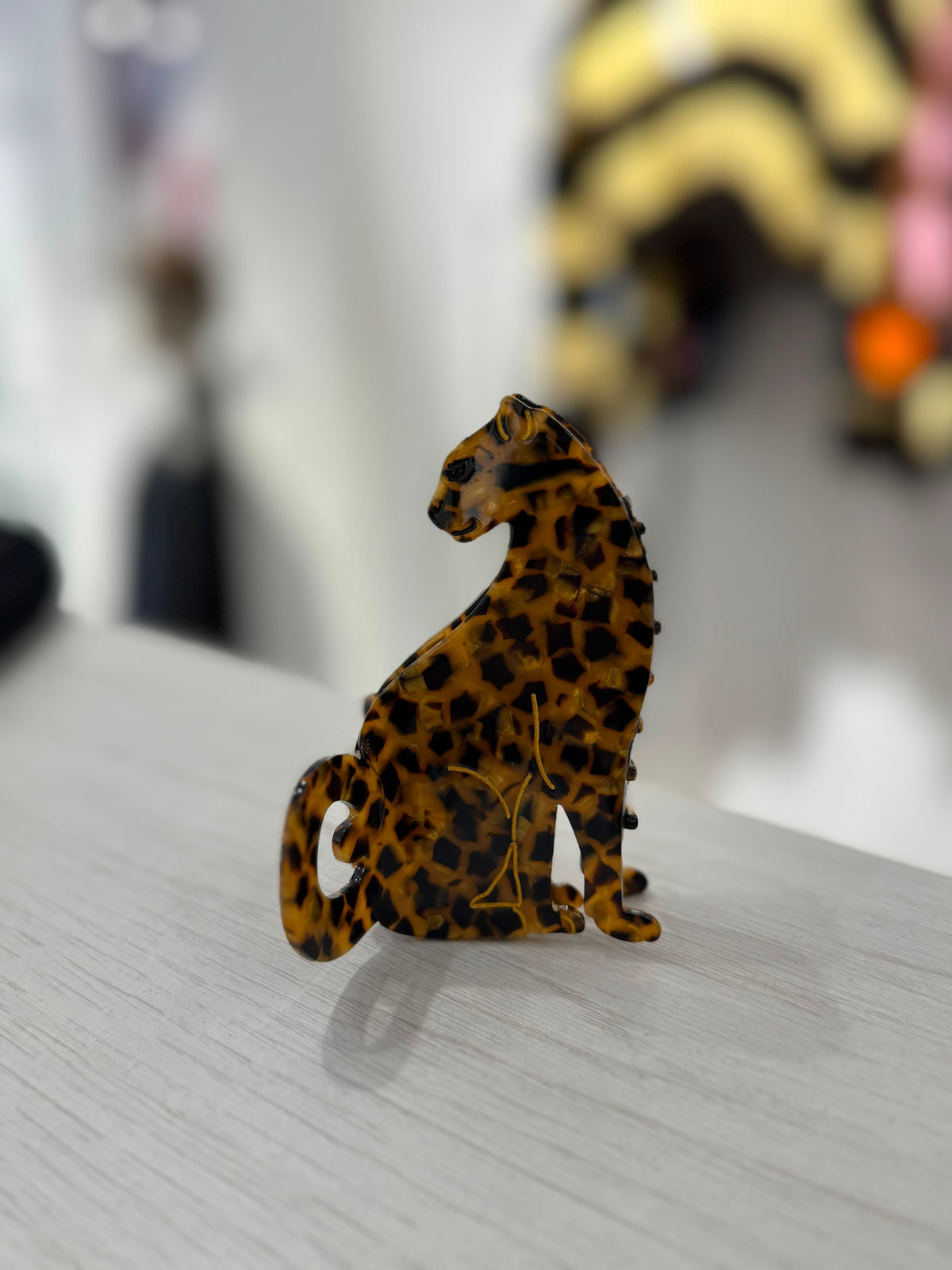 Hairclips Leopardo