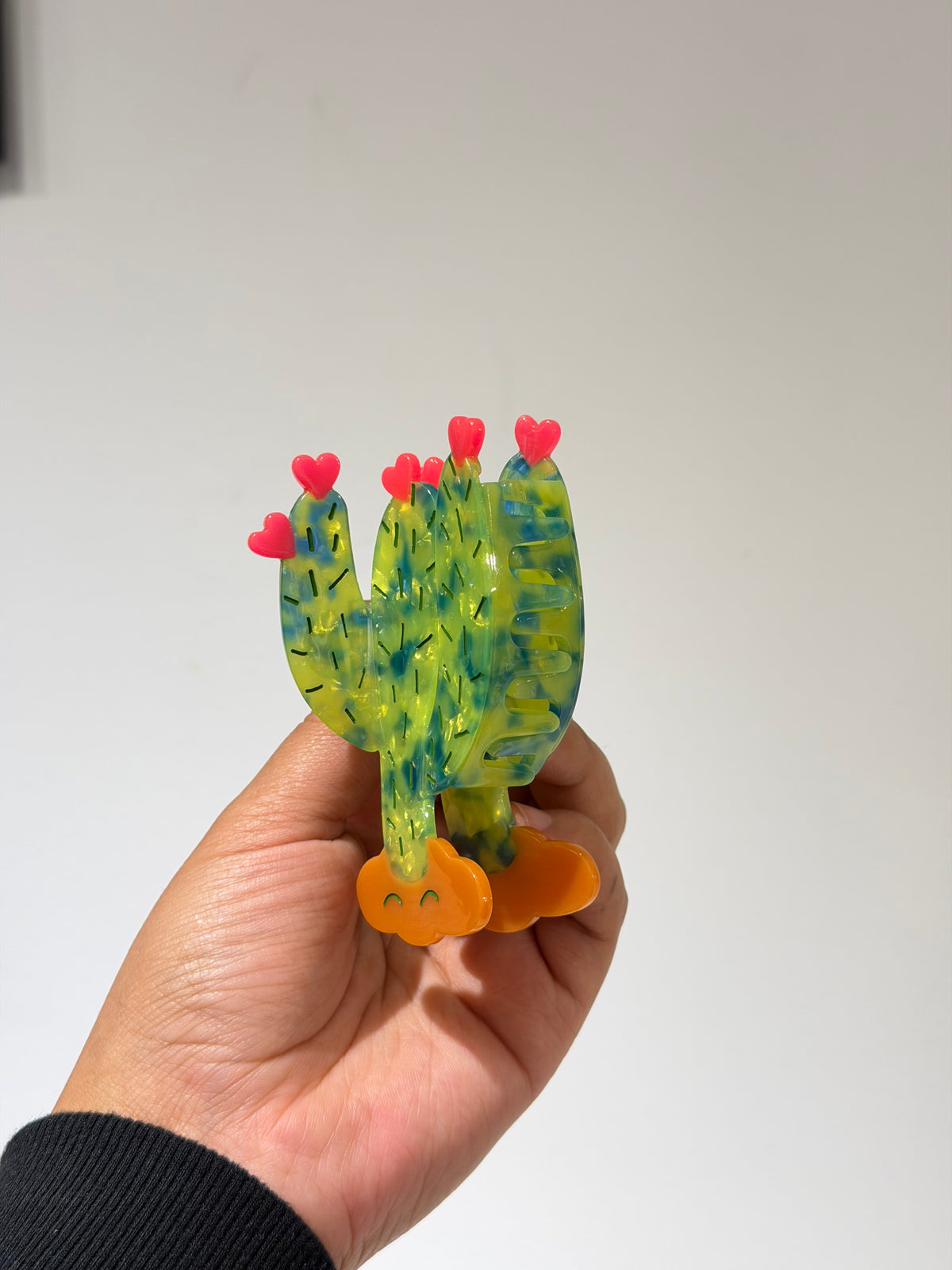 Hairclip Cactus