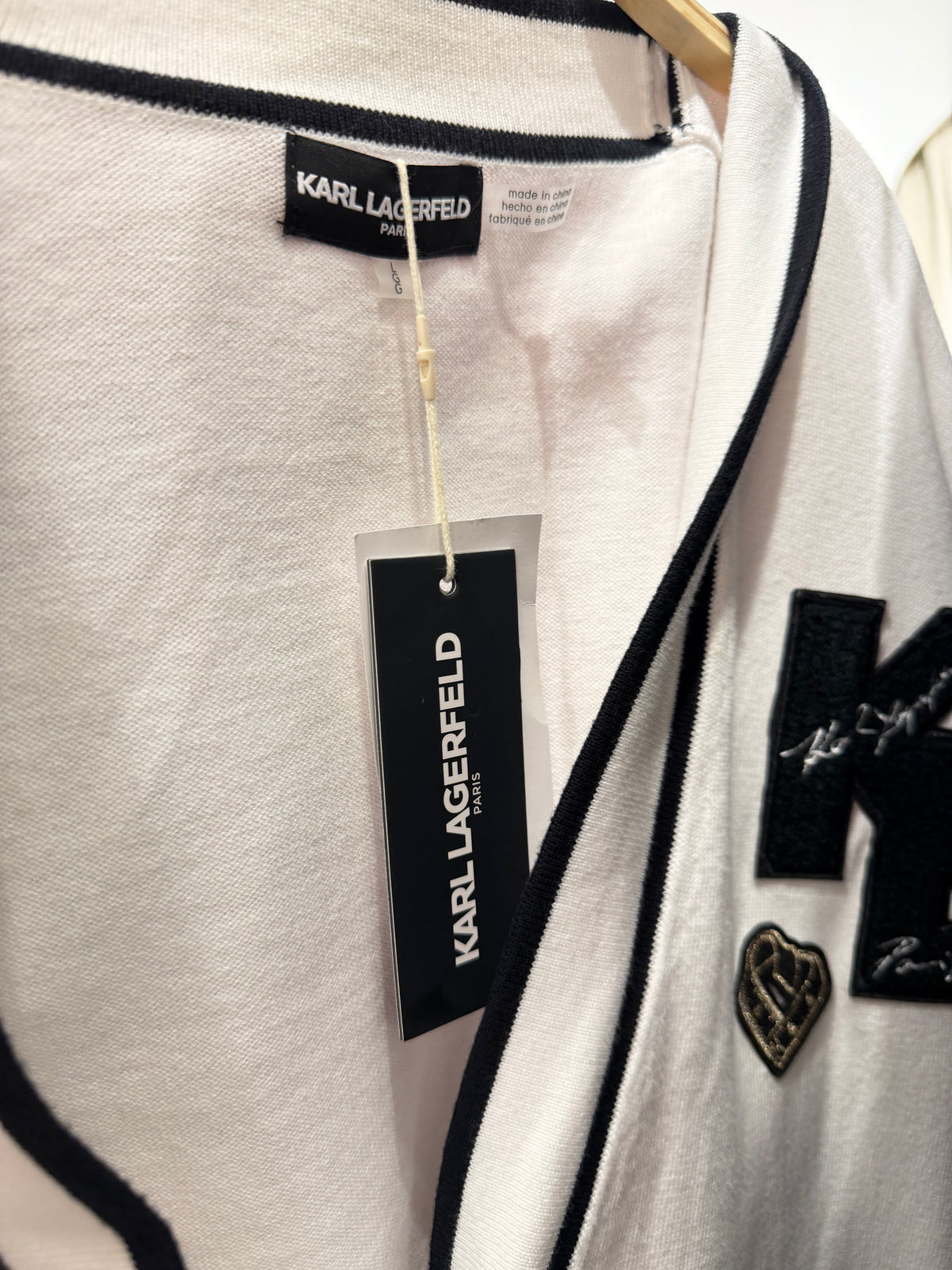 Cardigan Karol Lagerfeld - L