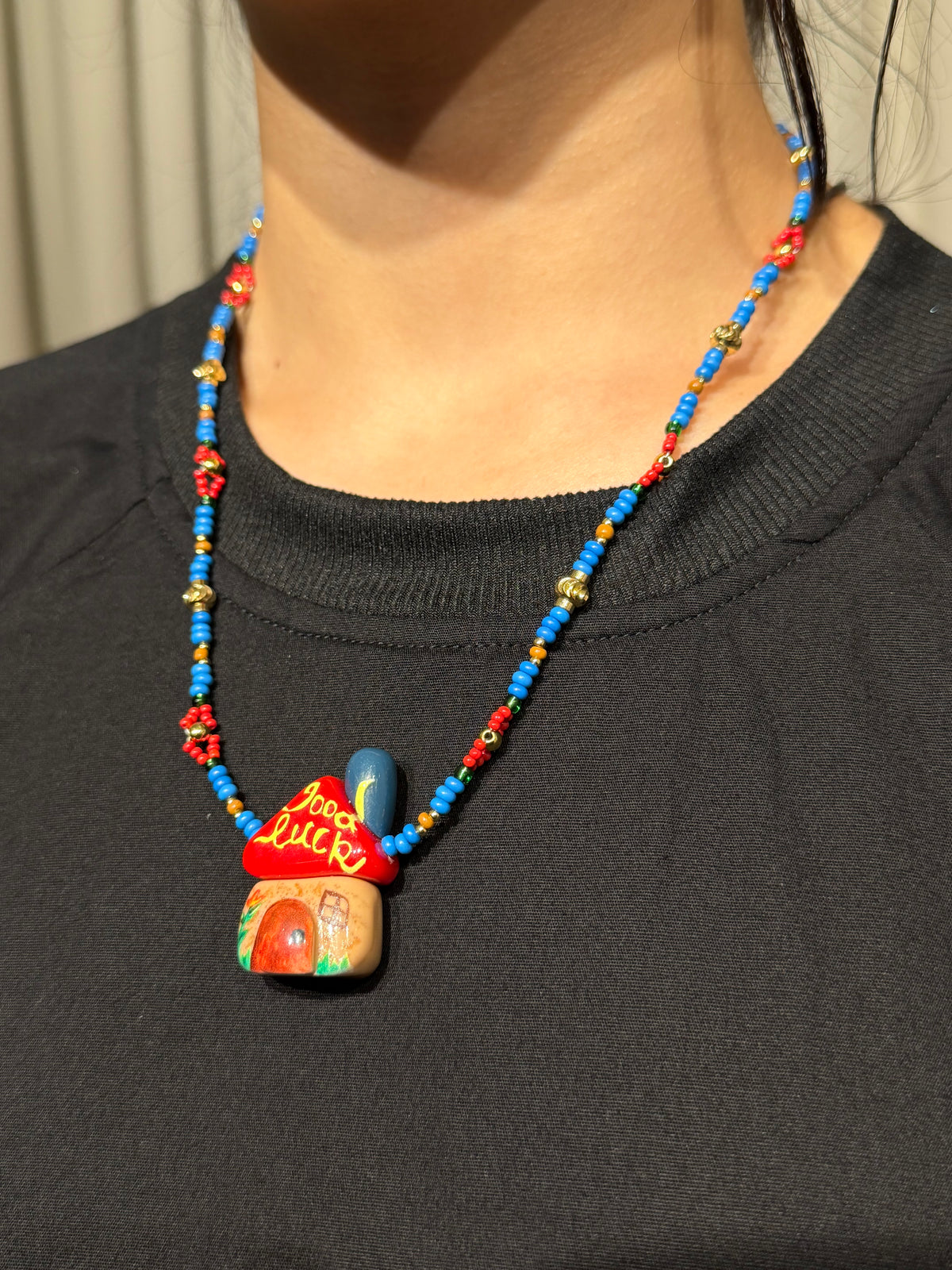 Collar mostacilla HOGAR
