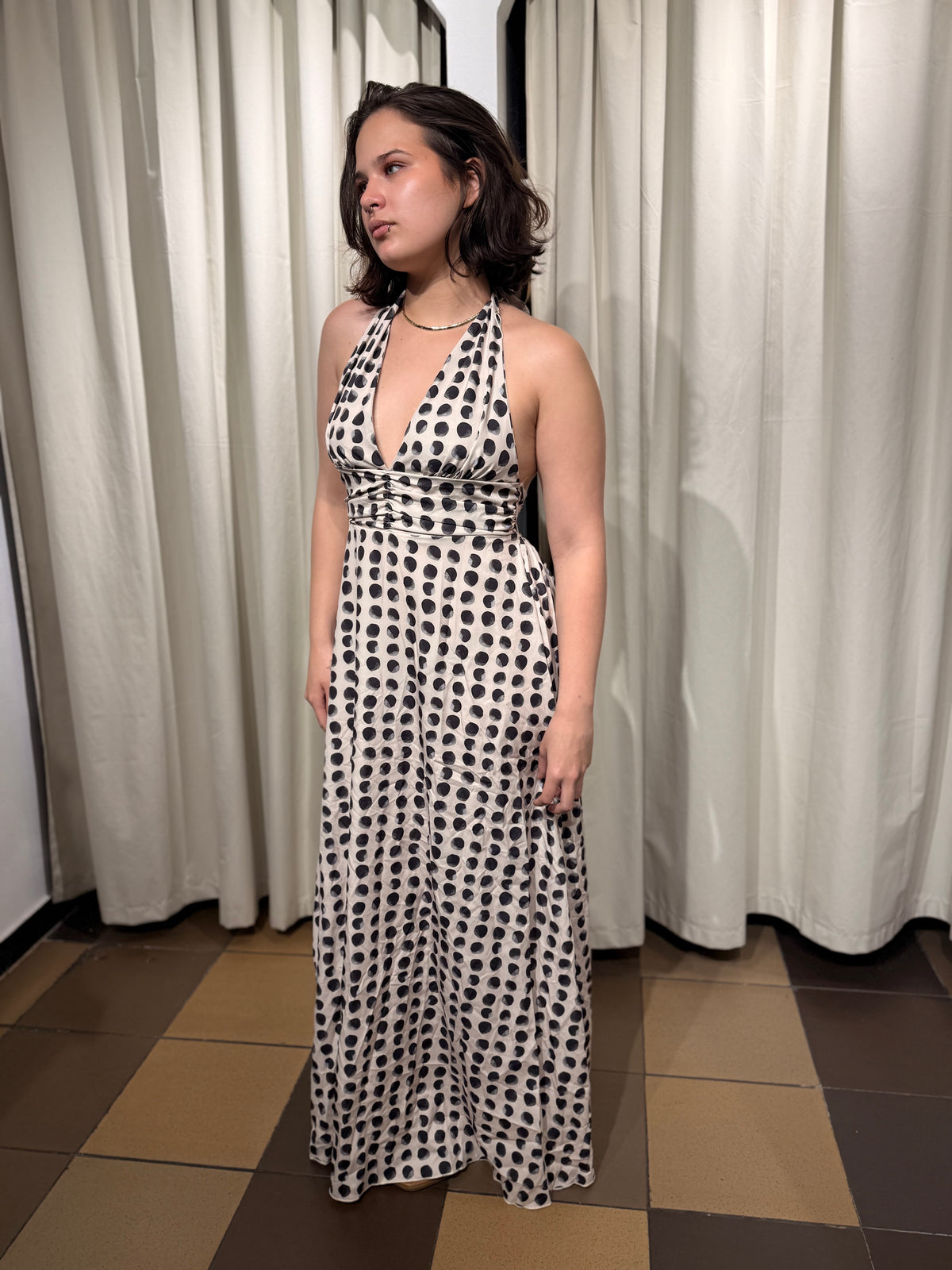 Vestido acuarela - M