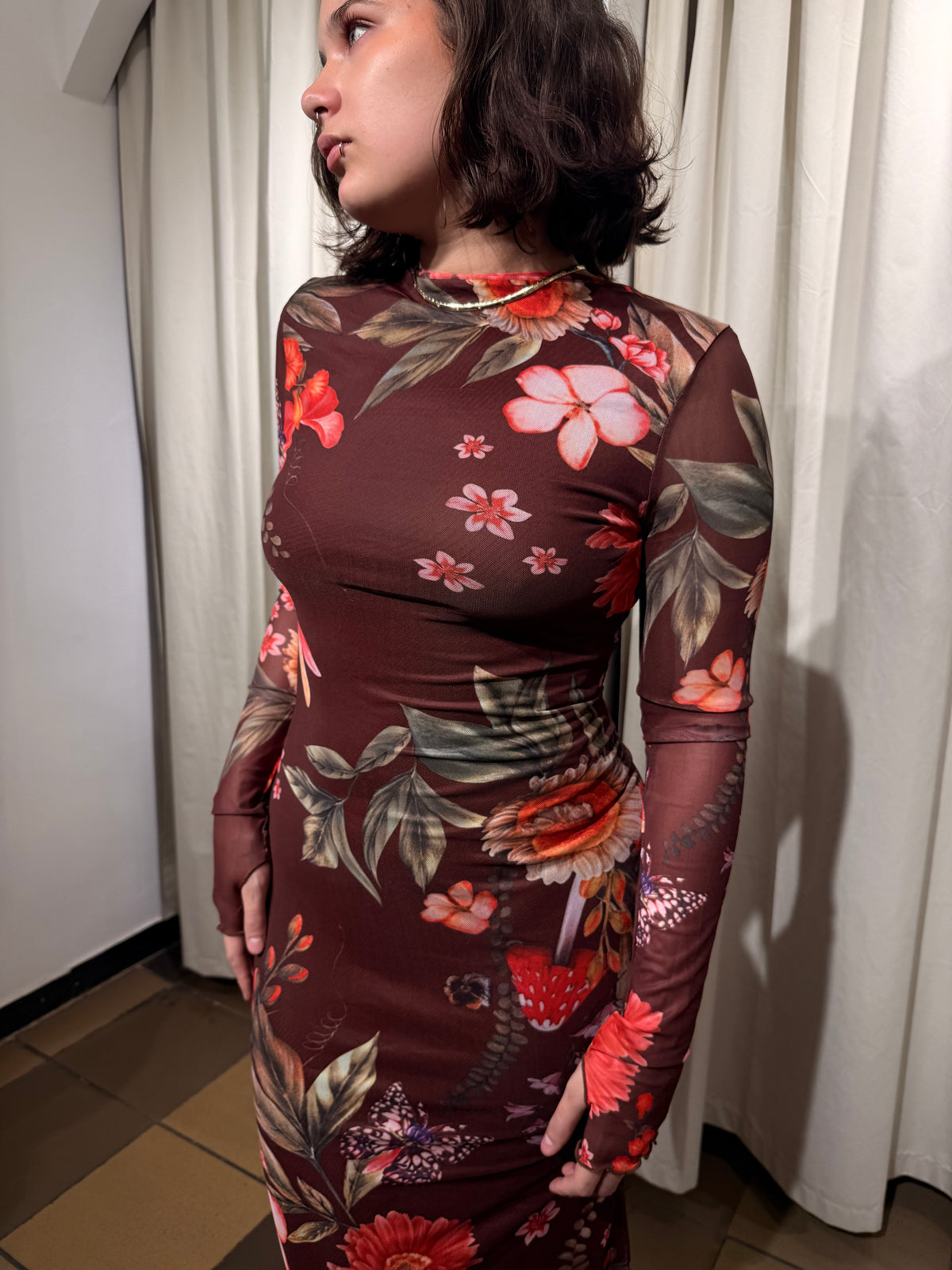 Vestido Mallatex - S