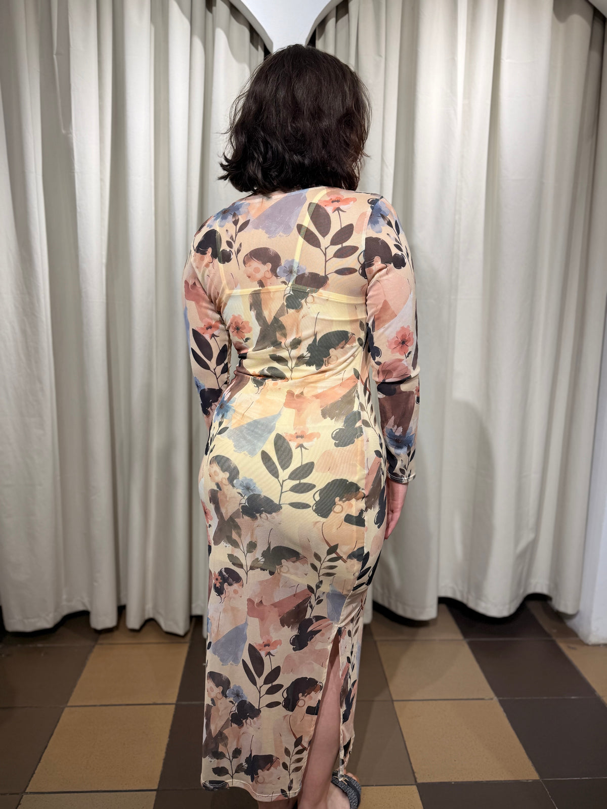 Vestido Mallatex Priyanka