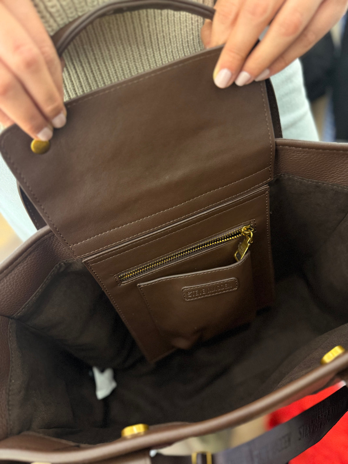 Bolso Steve Madden XL