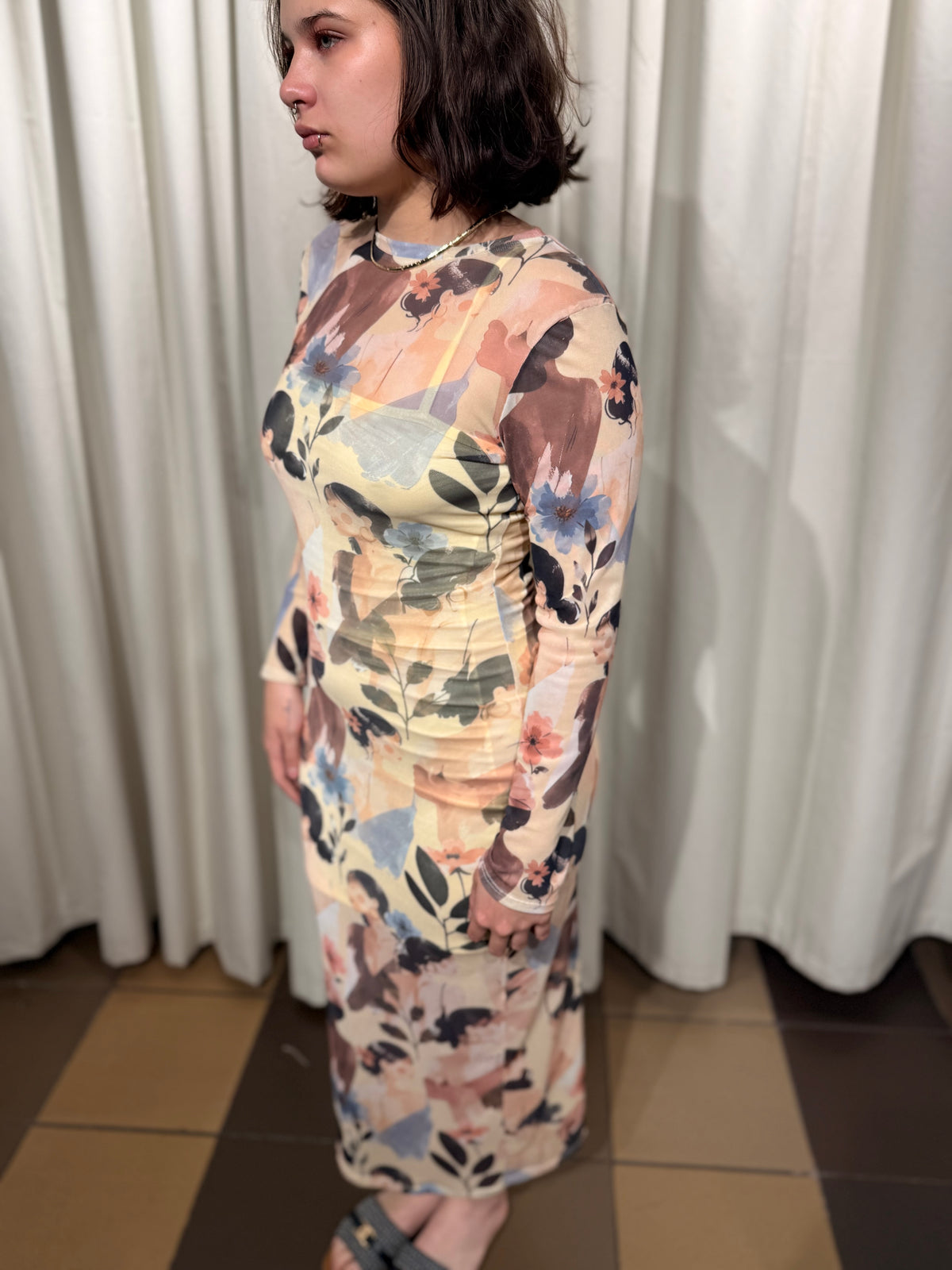 Vestido Mallatex Priyanka