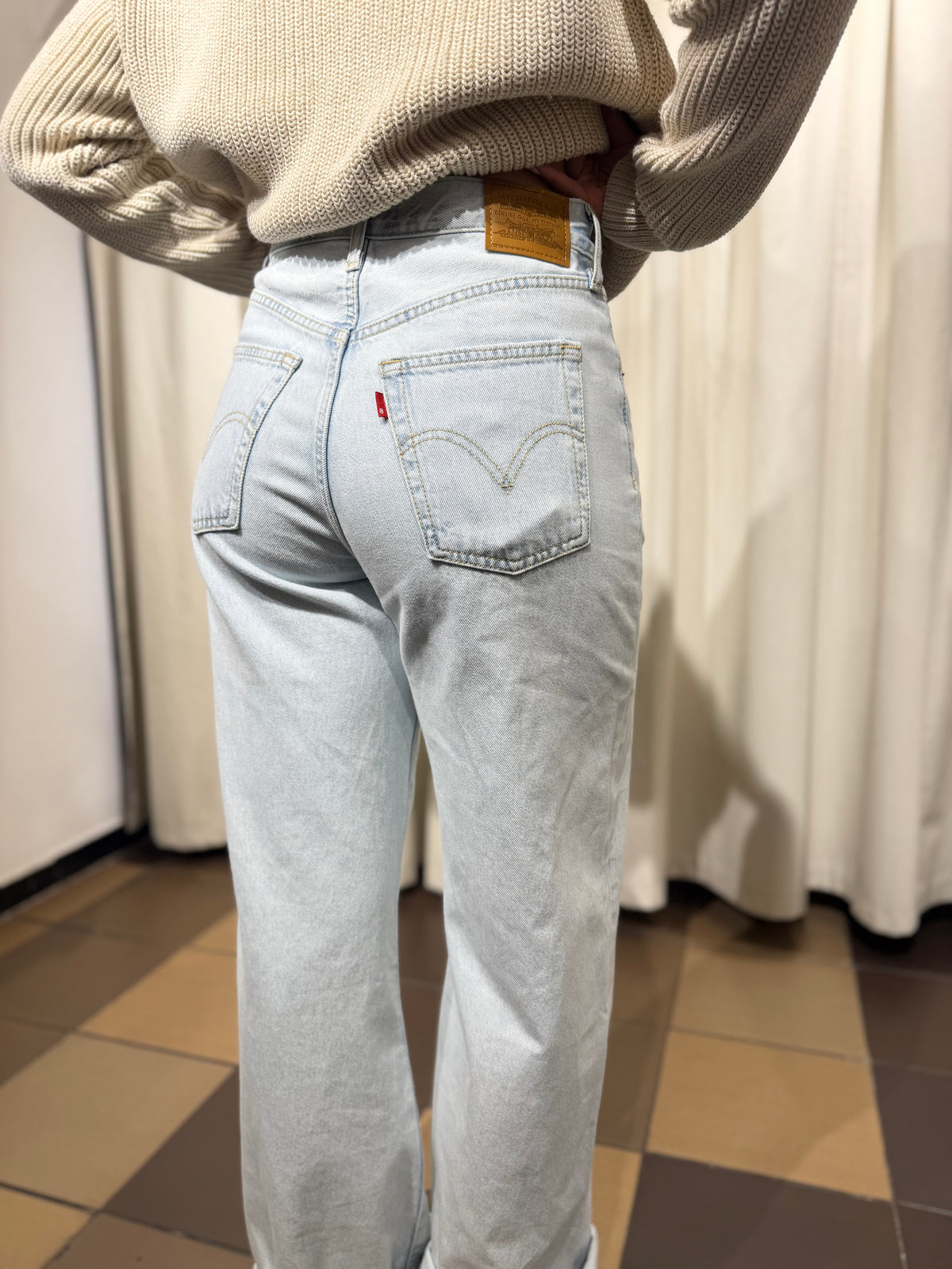 WIDE LEG Levis - 30