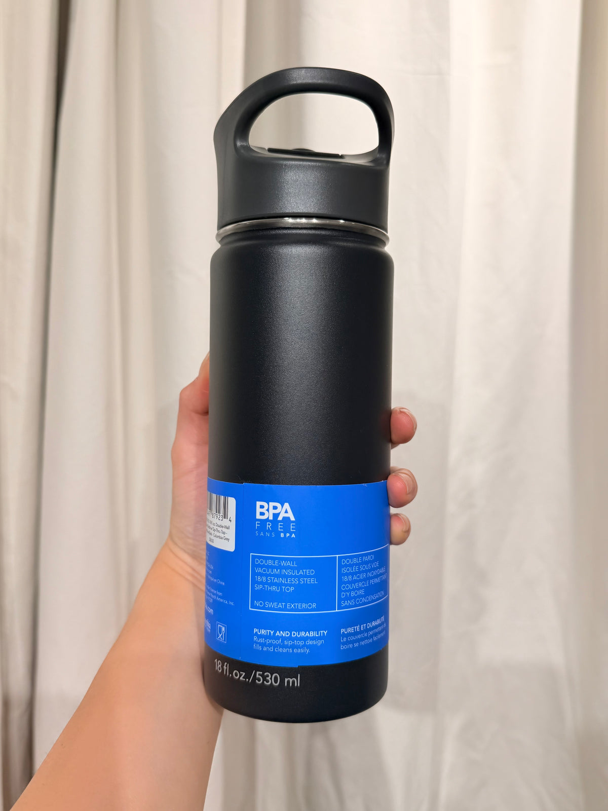 Termo Columbia Negro 530 ml