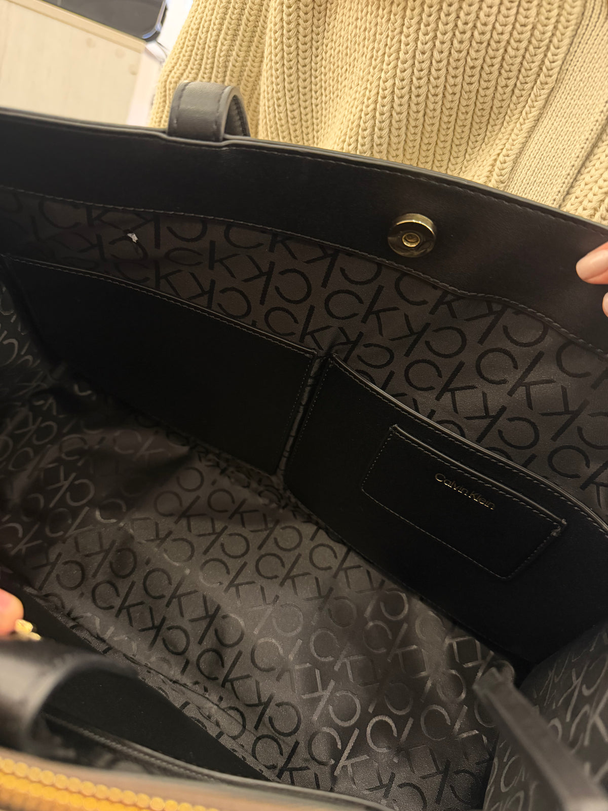 Bolso Calvin Klein XL