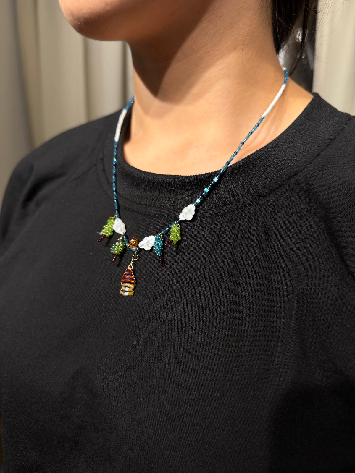 Collar mostacilla PUEBLO