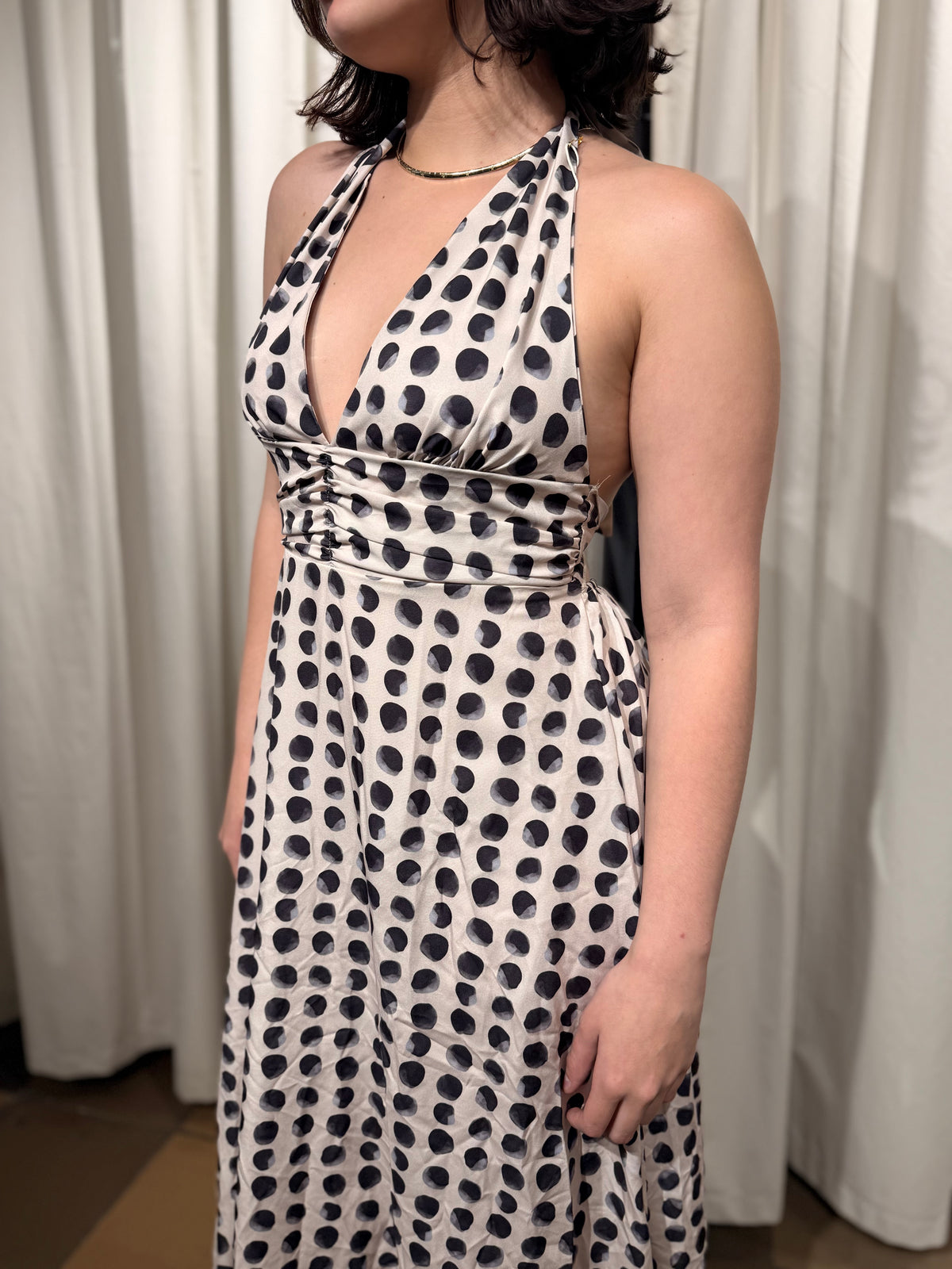 Vestido acuarela - M