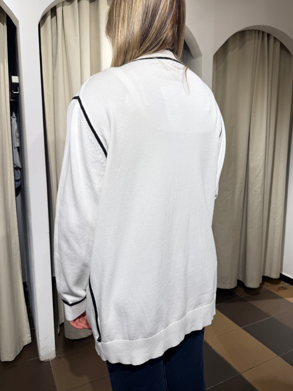 Cardigan Karol Lagerfeld - L