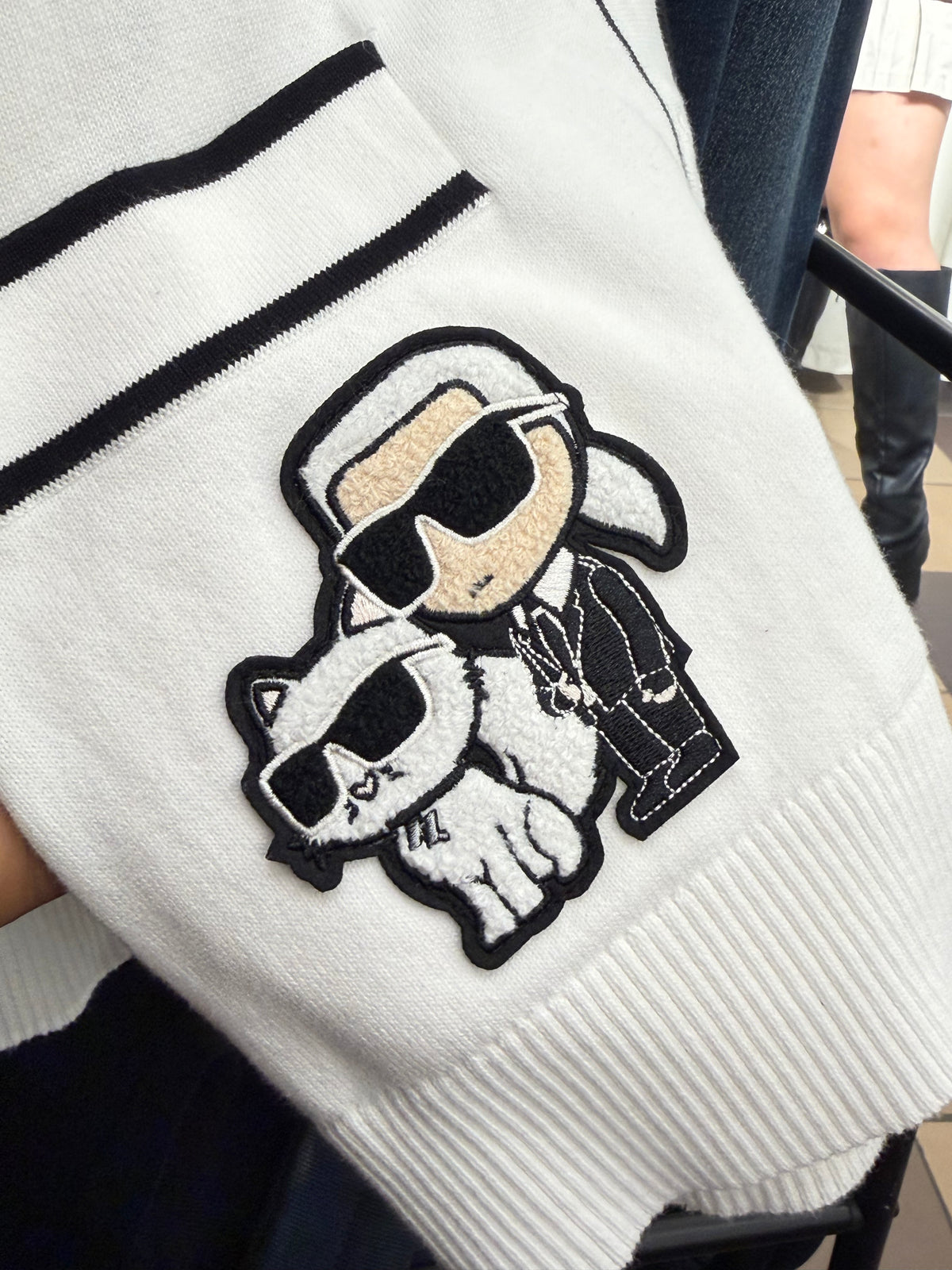 Cardigan Karol Lagerfeld - L