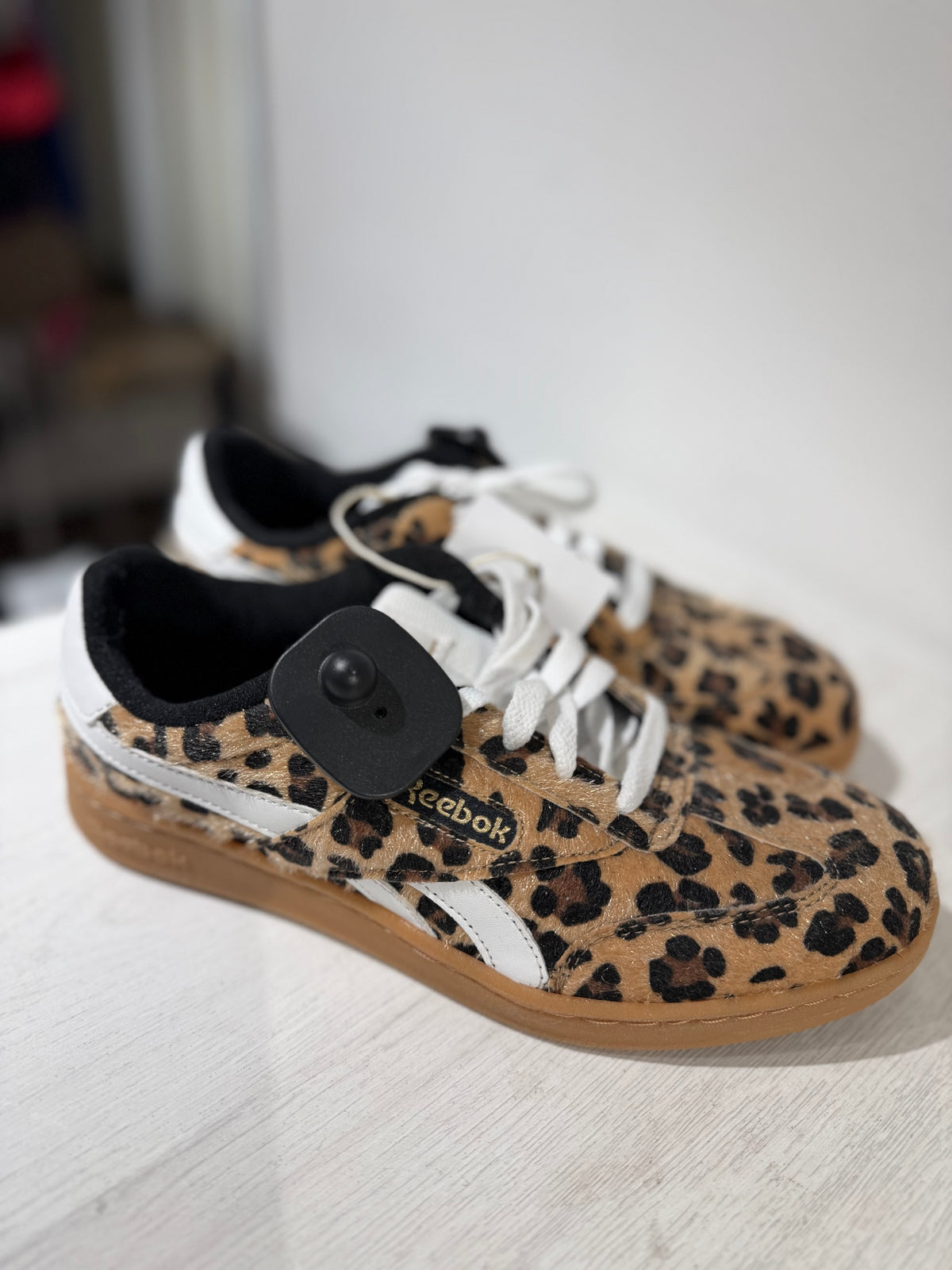 Tenis leopardo Reebok - 5