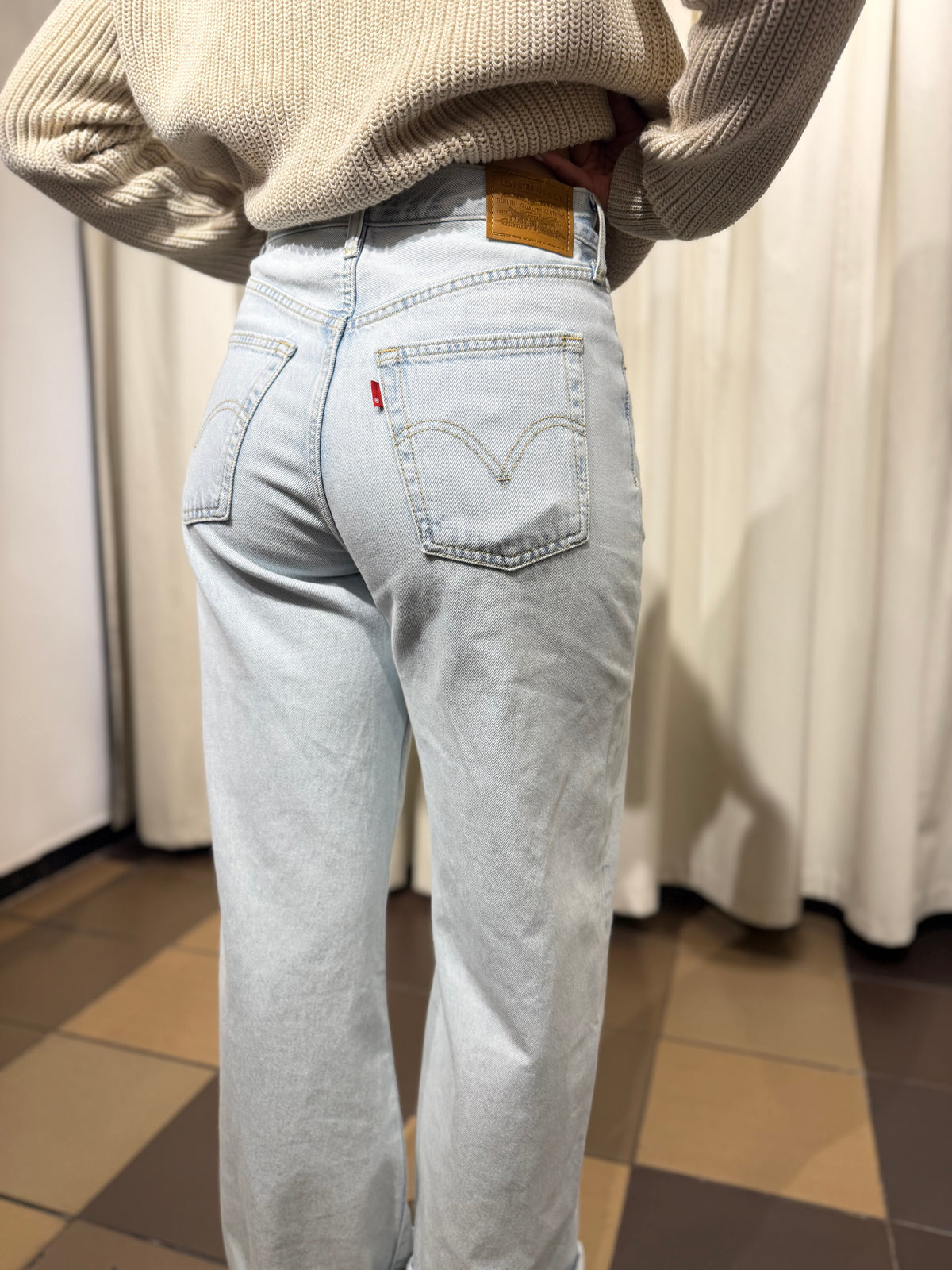 WIDE LEG Levis - 30