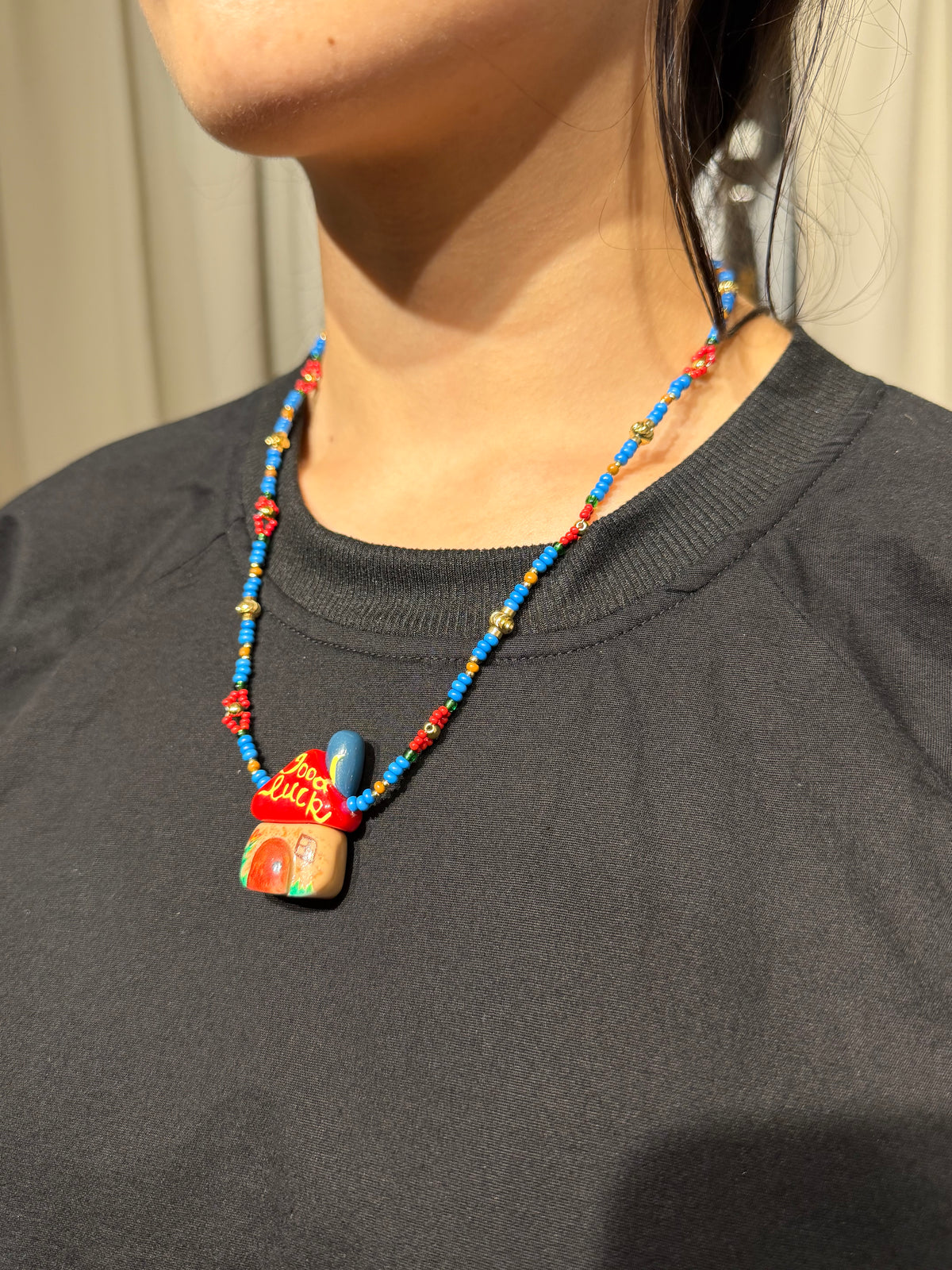 Collar mostacilla HOGAR
