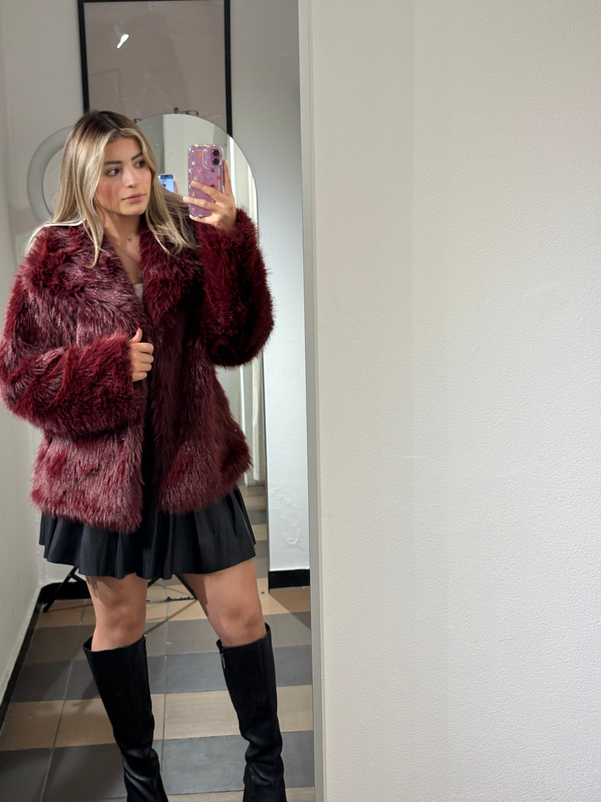 Chaquetón peluche