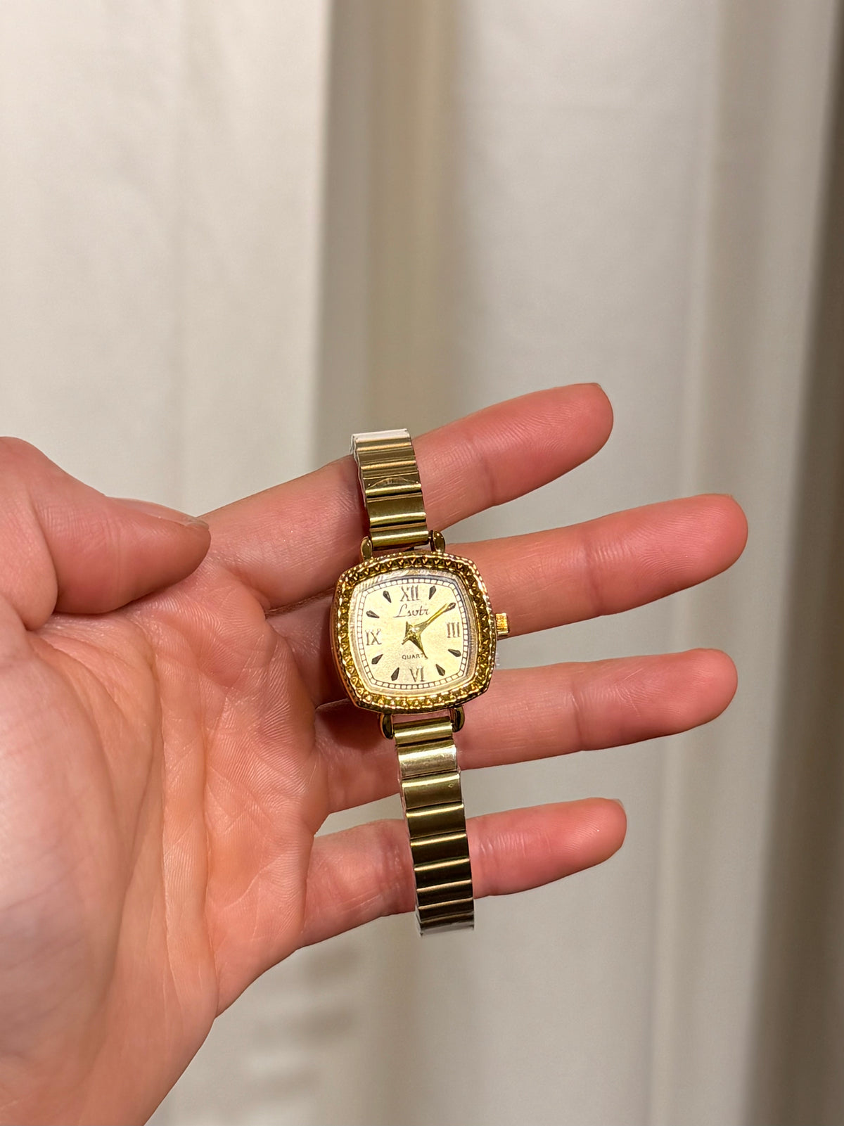 Reloj Dorado - Acero inoxidable