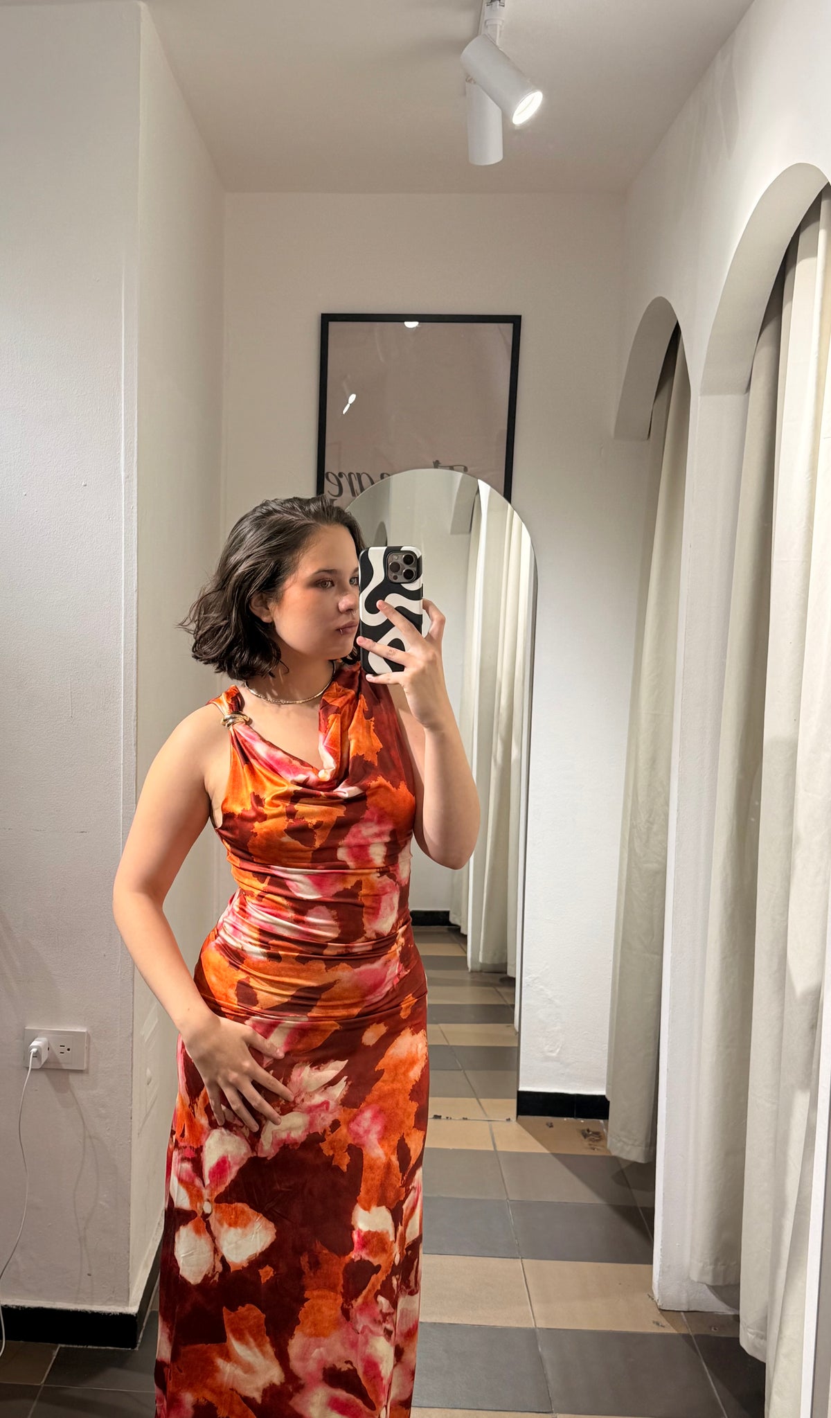 Vestido pinturas - S/M