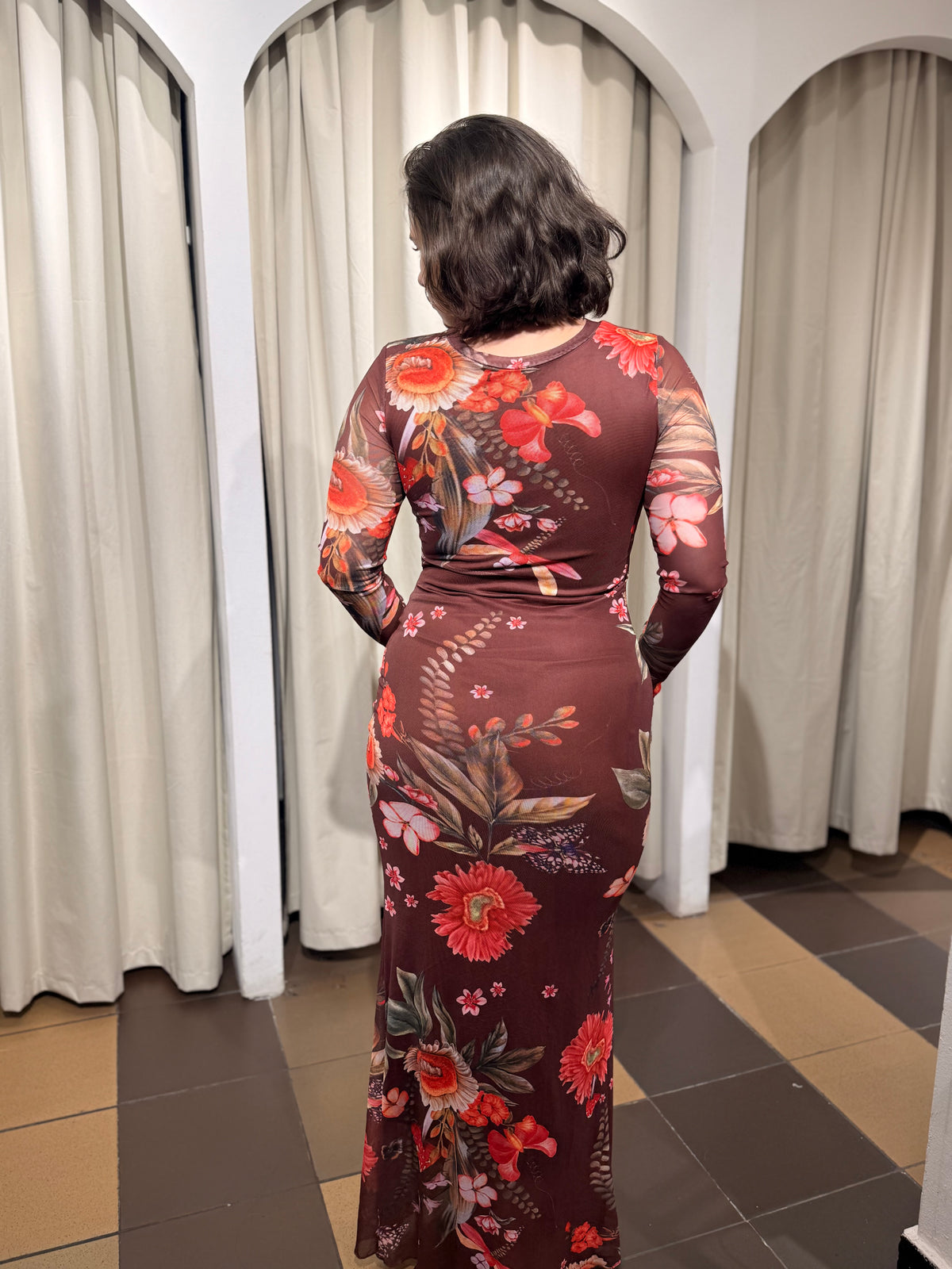 Vestido Mallatex - S