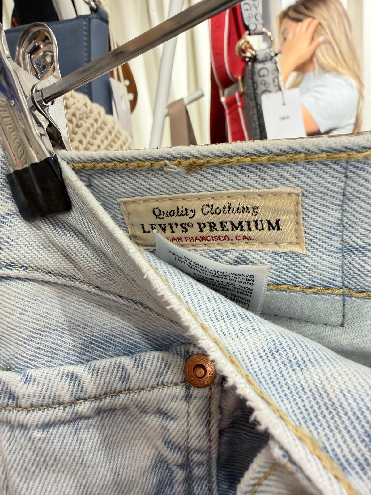 WIDE LEG Levis - 30