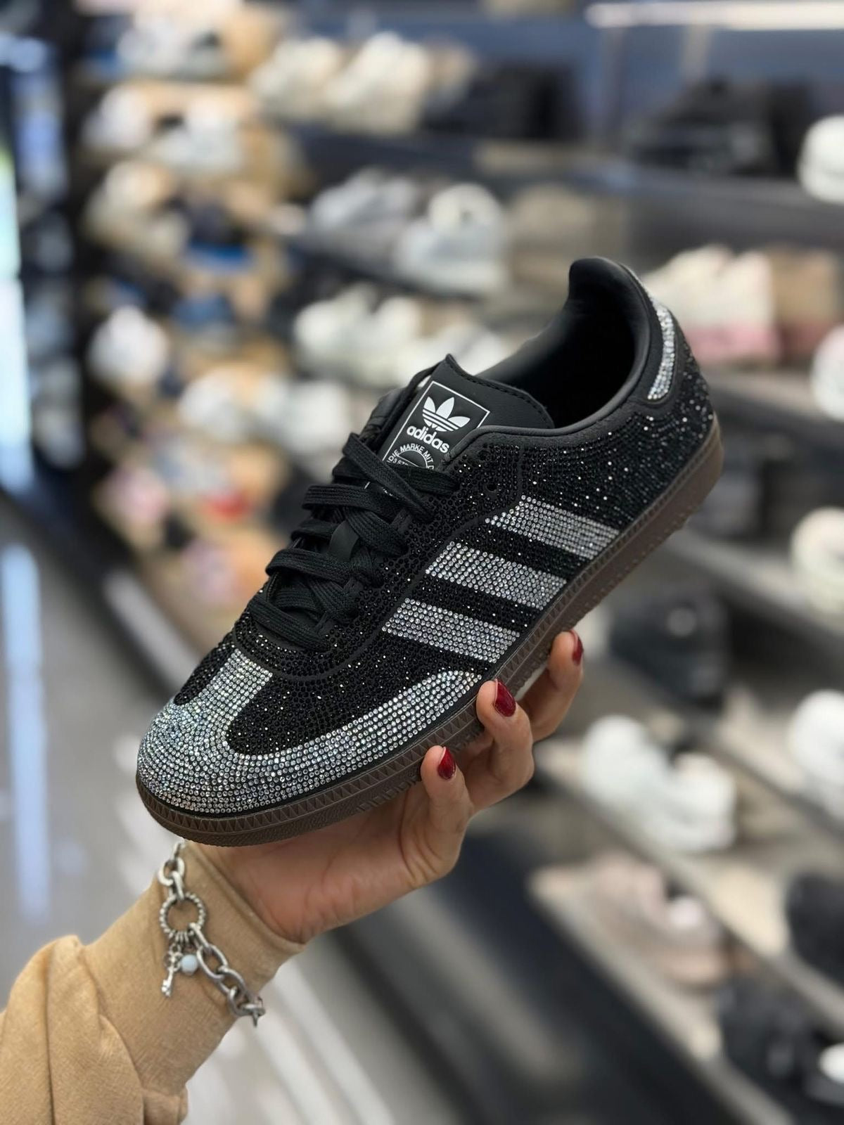 Adidas Samba OG W Black and Silver