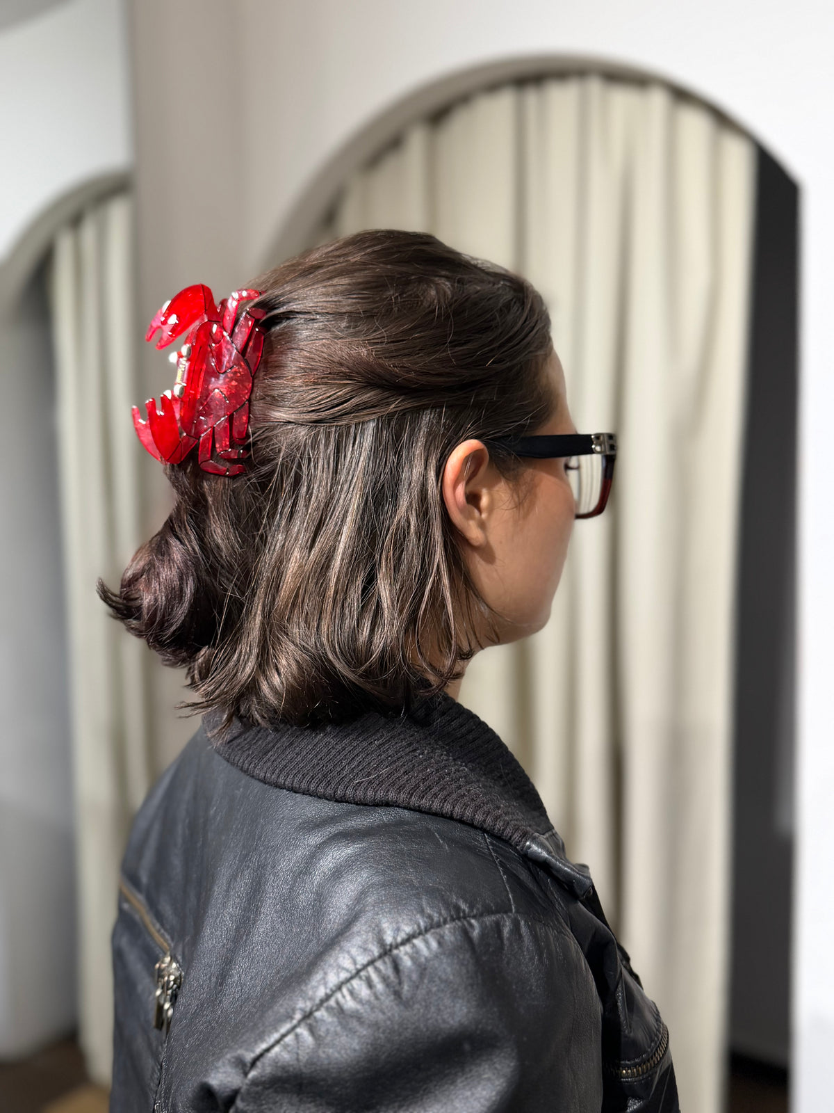 Hairclip XL cangrejo