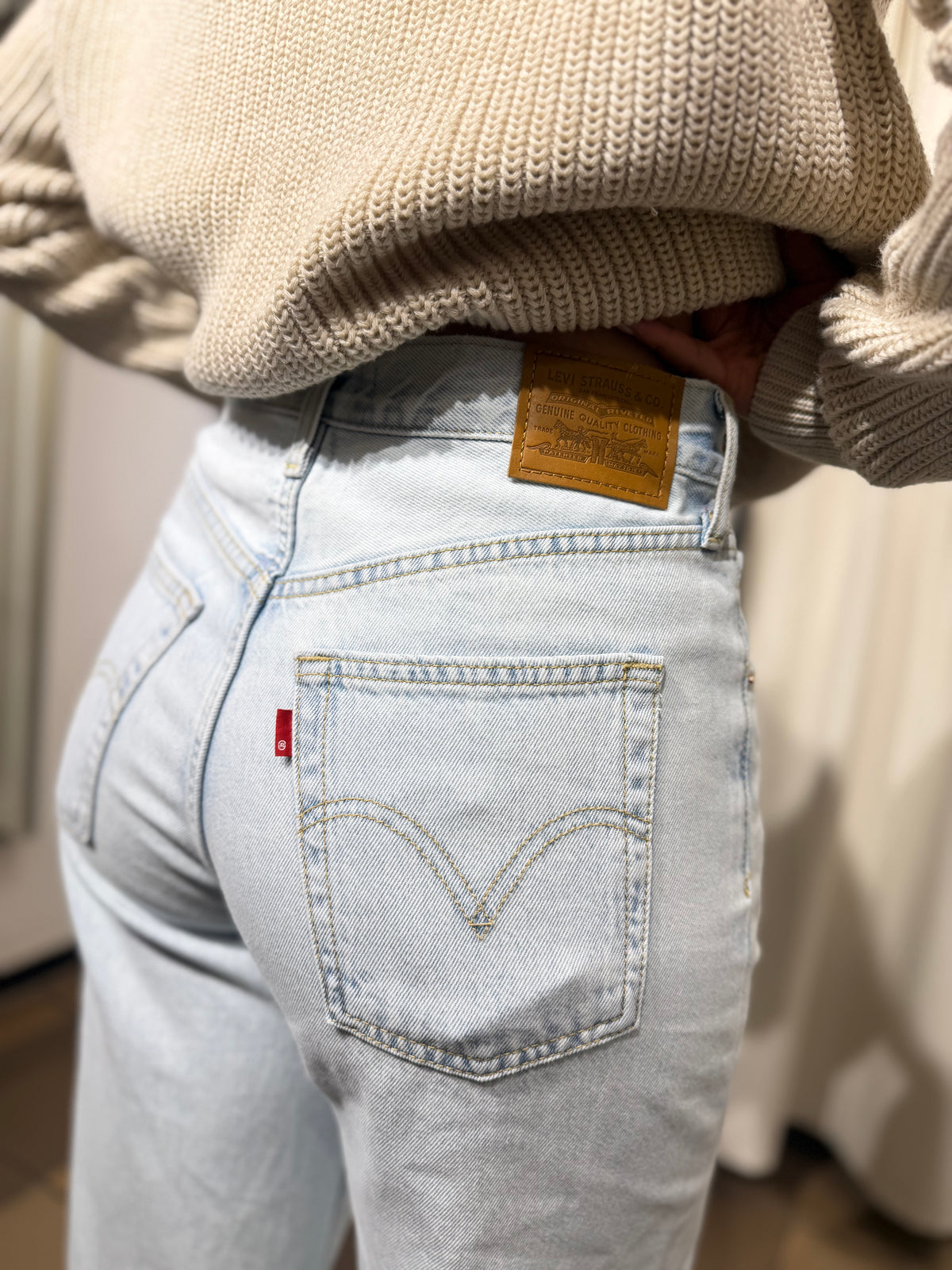 WIDE LEG Levis - 30