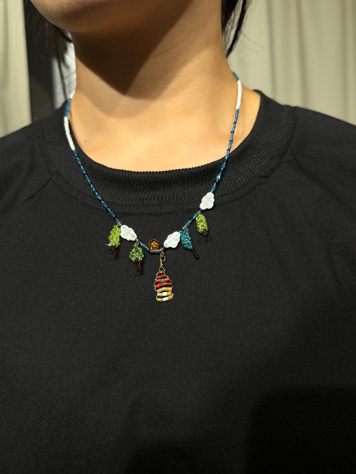 Collar mostacilla PUEBLO
