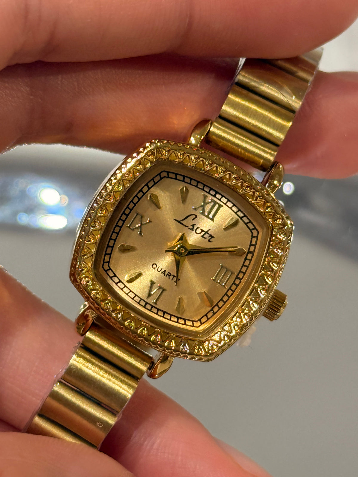 Reloj Dorado - Acero inoxidable