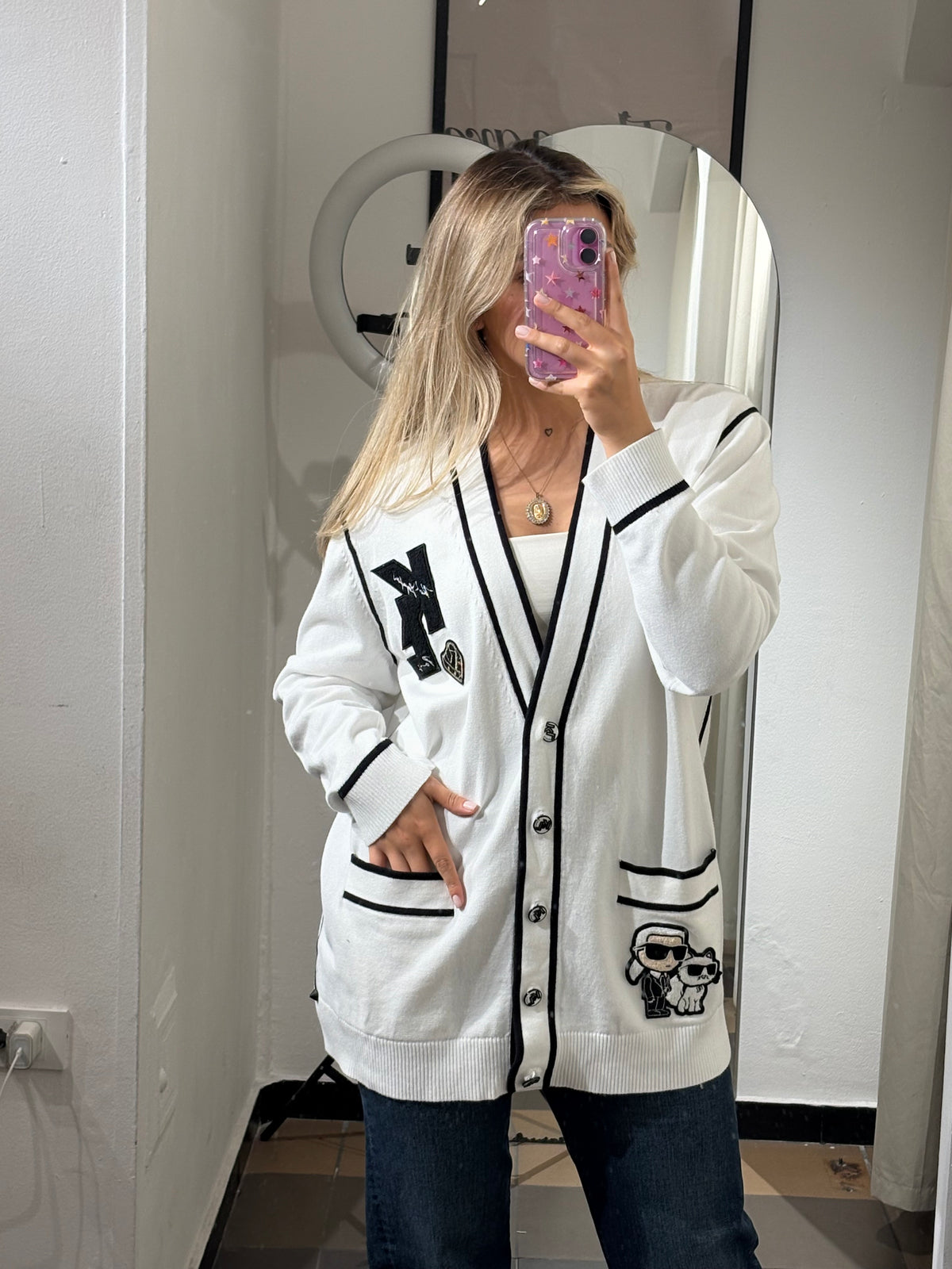 Cardigan Karol Lagerfeld - L