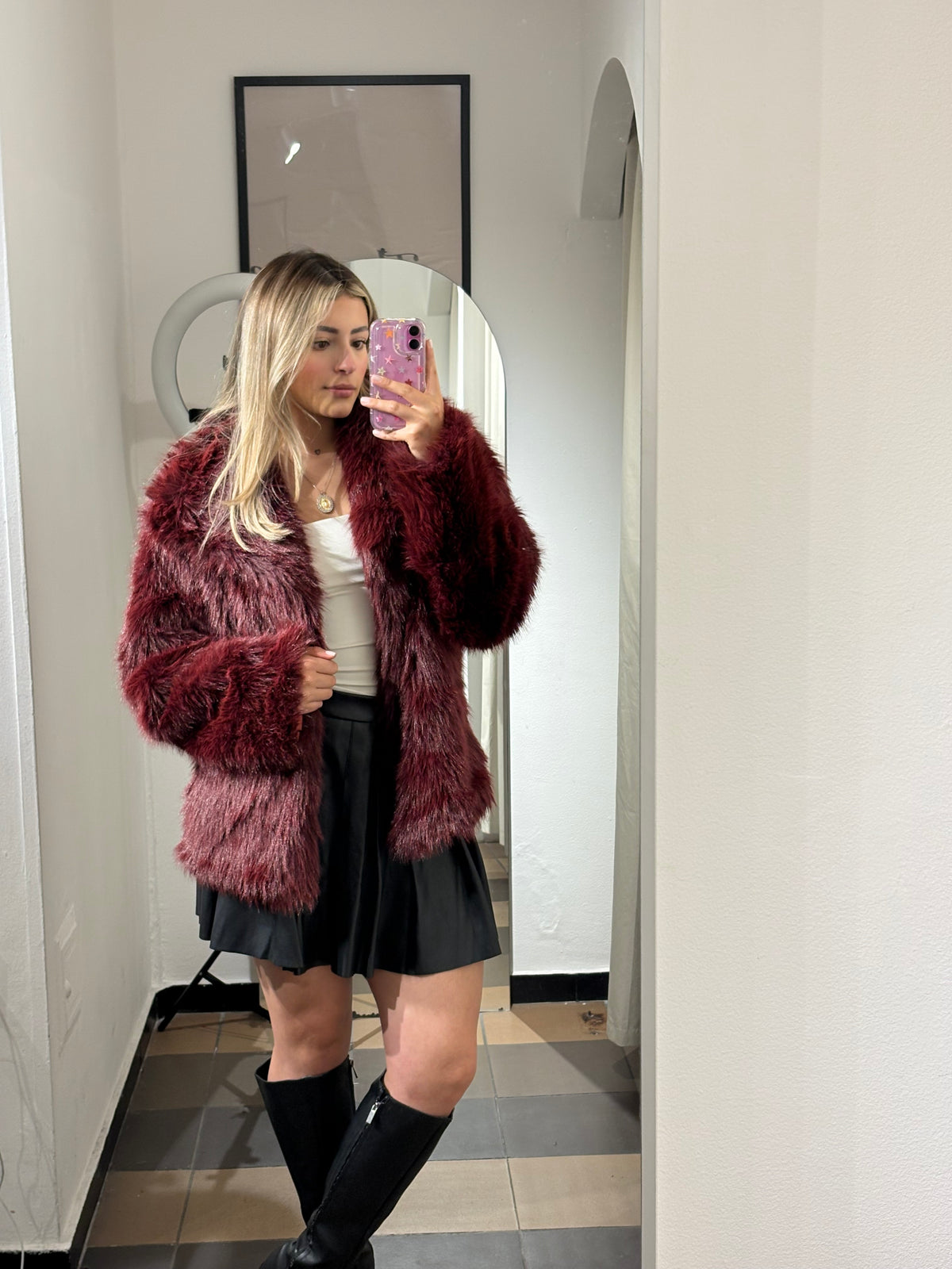 Chaquetón peluche