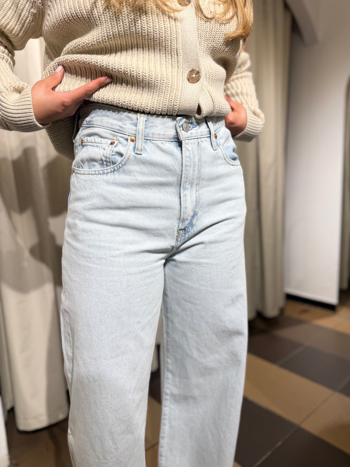 WIDE LEG Levis - 30