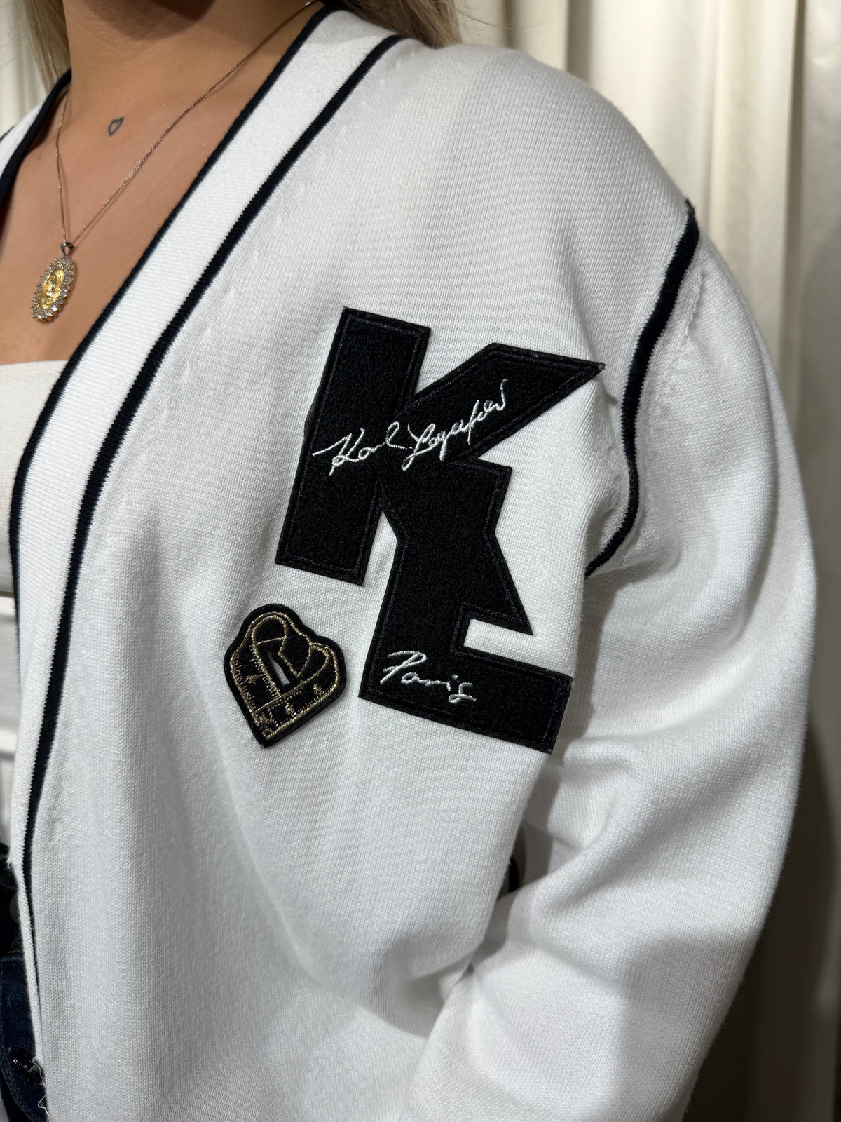 Cardigan Karol Lagerfeld - L