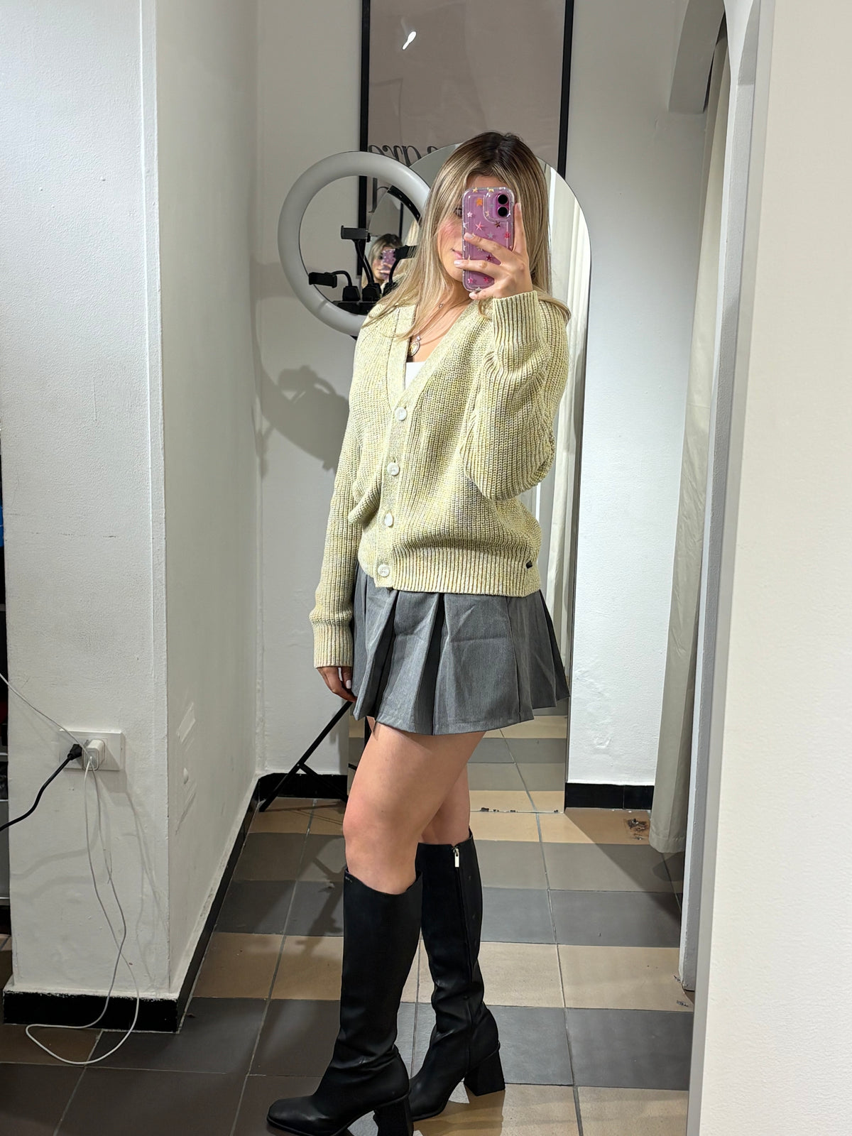 Cardigan Calvin Klein - L