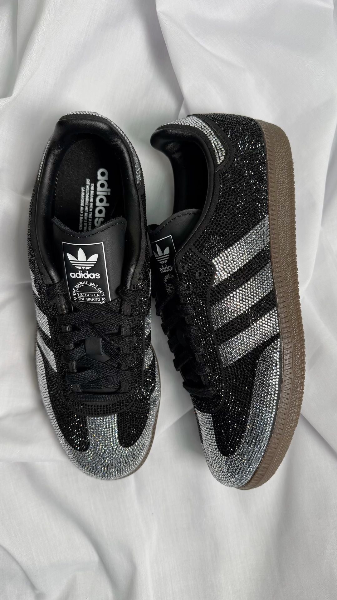 Adidas Samba OG W Black and Silver