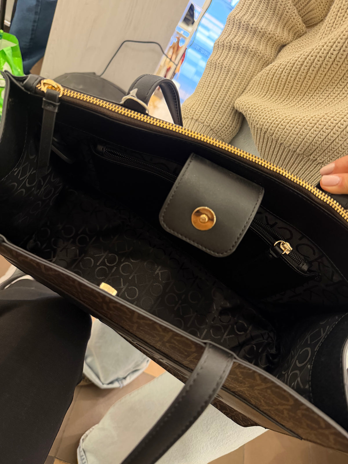 Bolso Calvin Klein XL