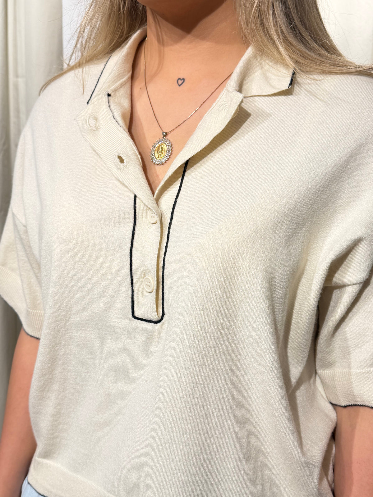 Camiseta polo MAX STUDIO - M