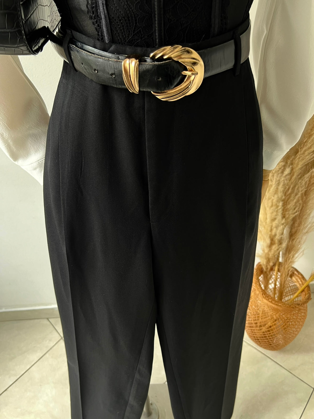 PANTALON TIRO ALTO SASTRERO