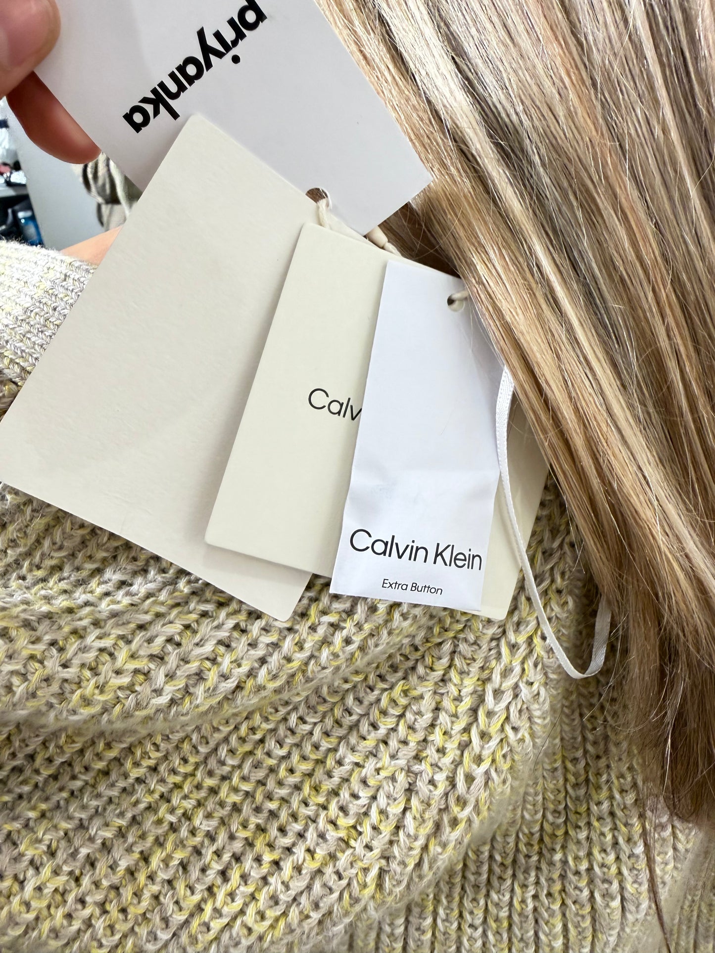 Cardigan Calvin Klein - L