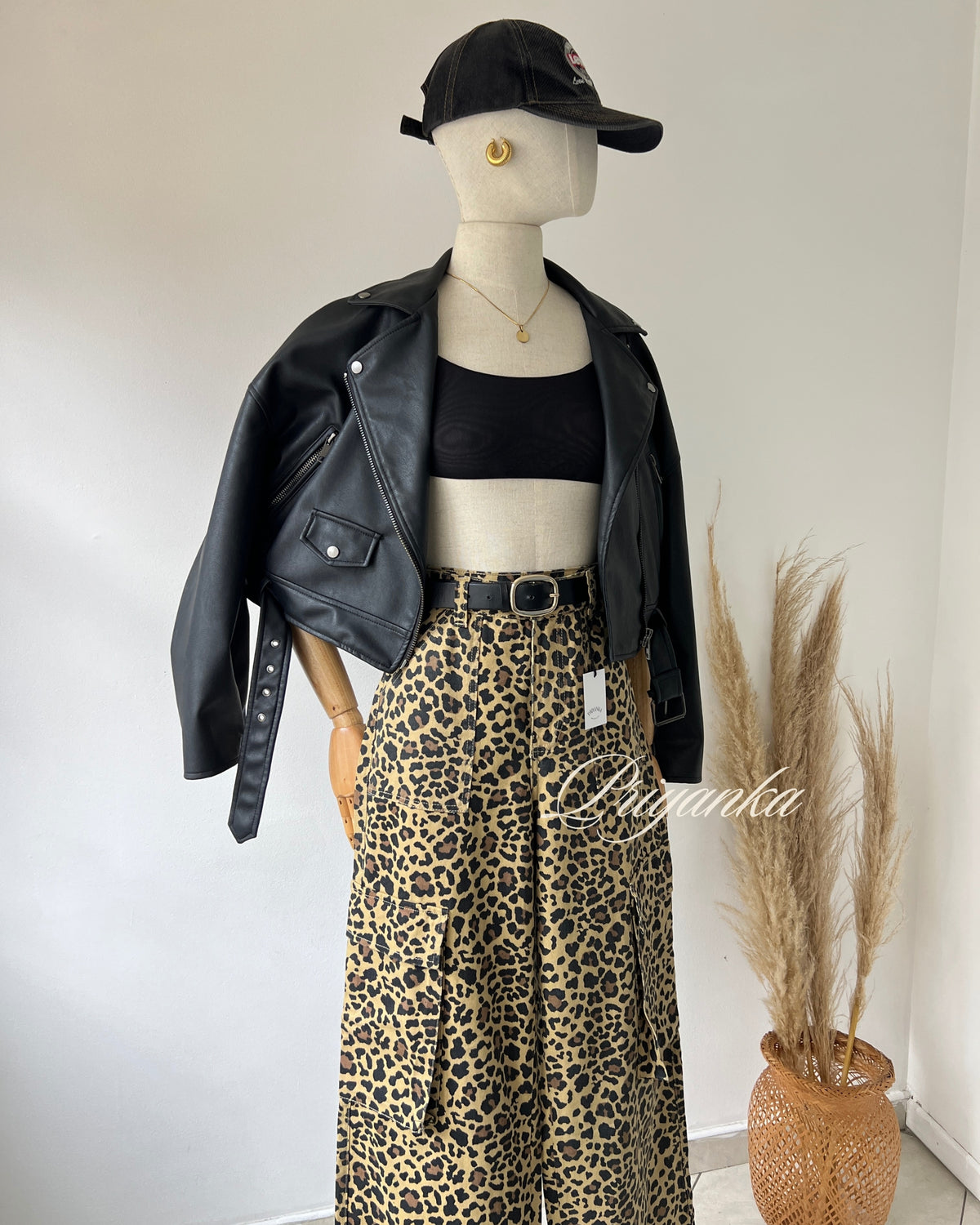 PANTALON CARGO ANIMAL PRINT