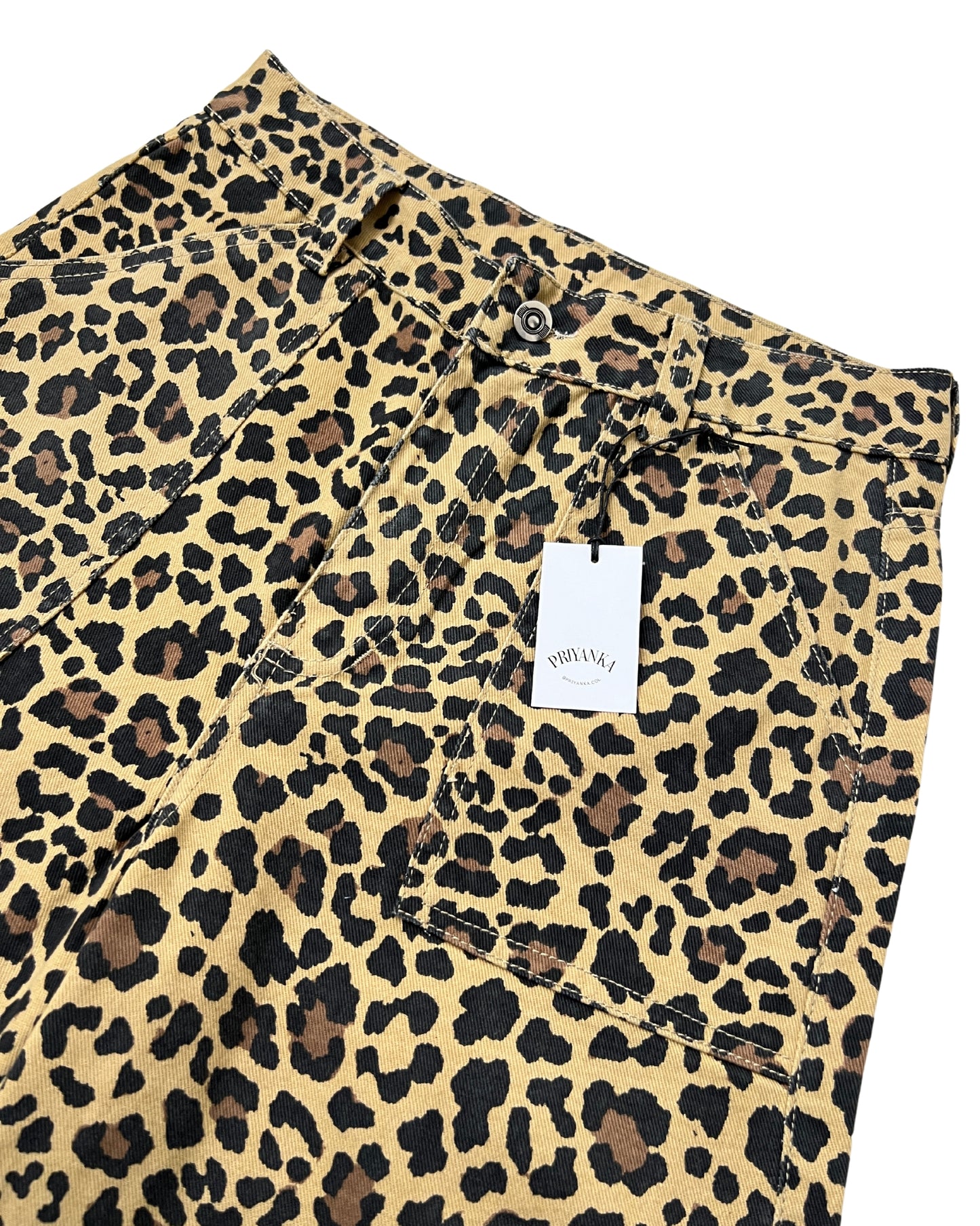 PANTALON CARGO ANIMAL PRINT