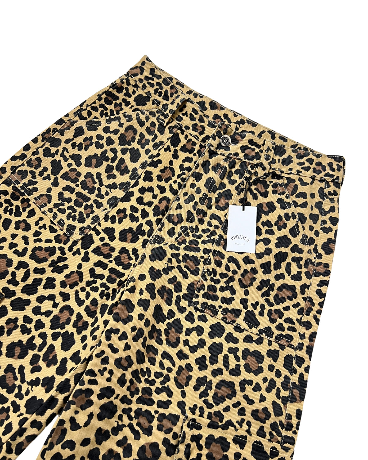 PANTALON CARGO ANIMAL PRINT