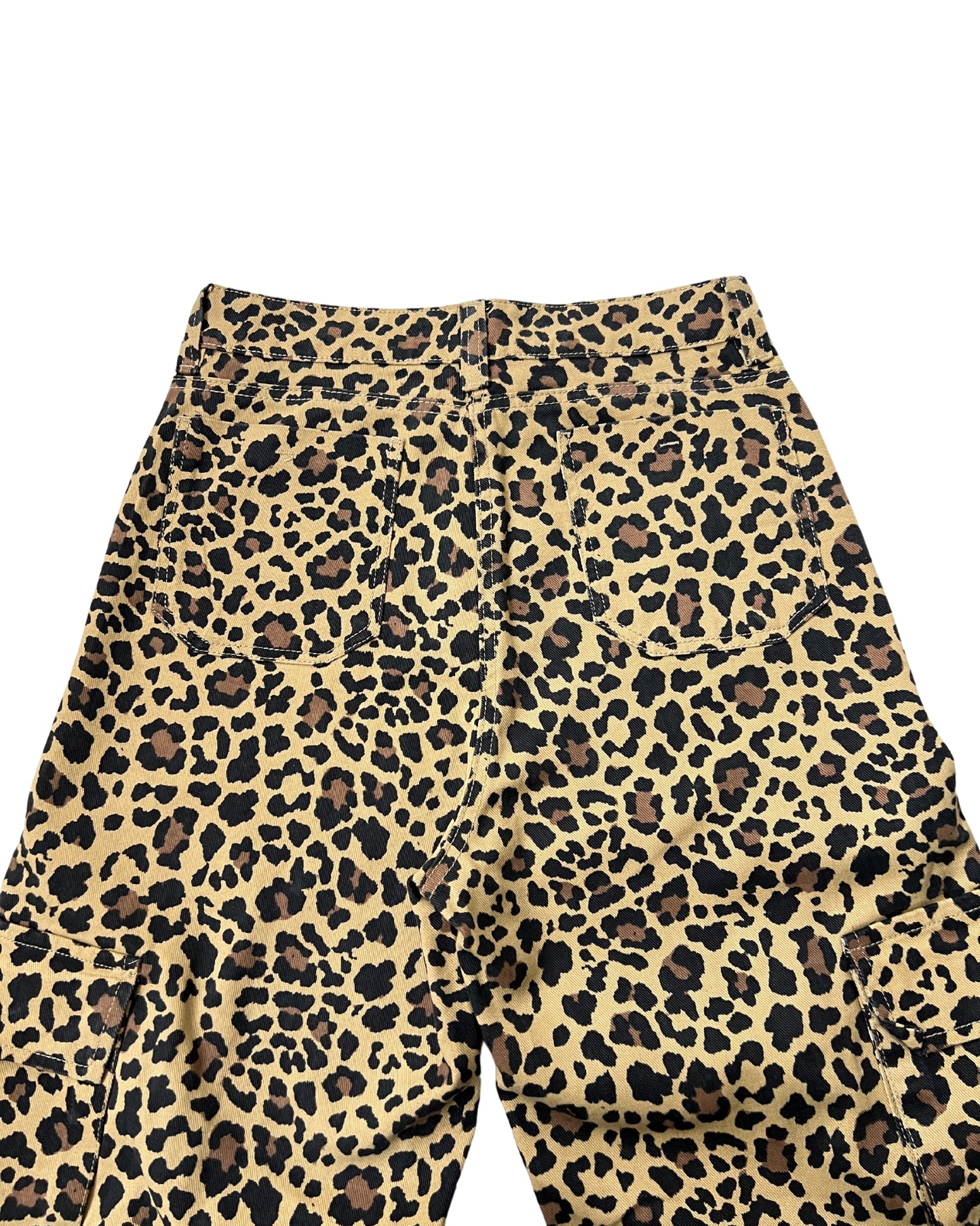 PANTALON CARGO ANIMAL PRINT