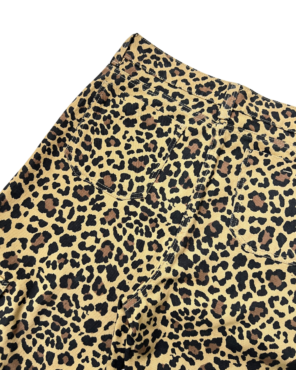 PANTALON CARGO ANIMAL PRINT