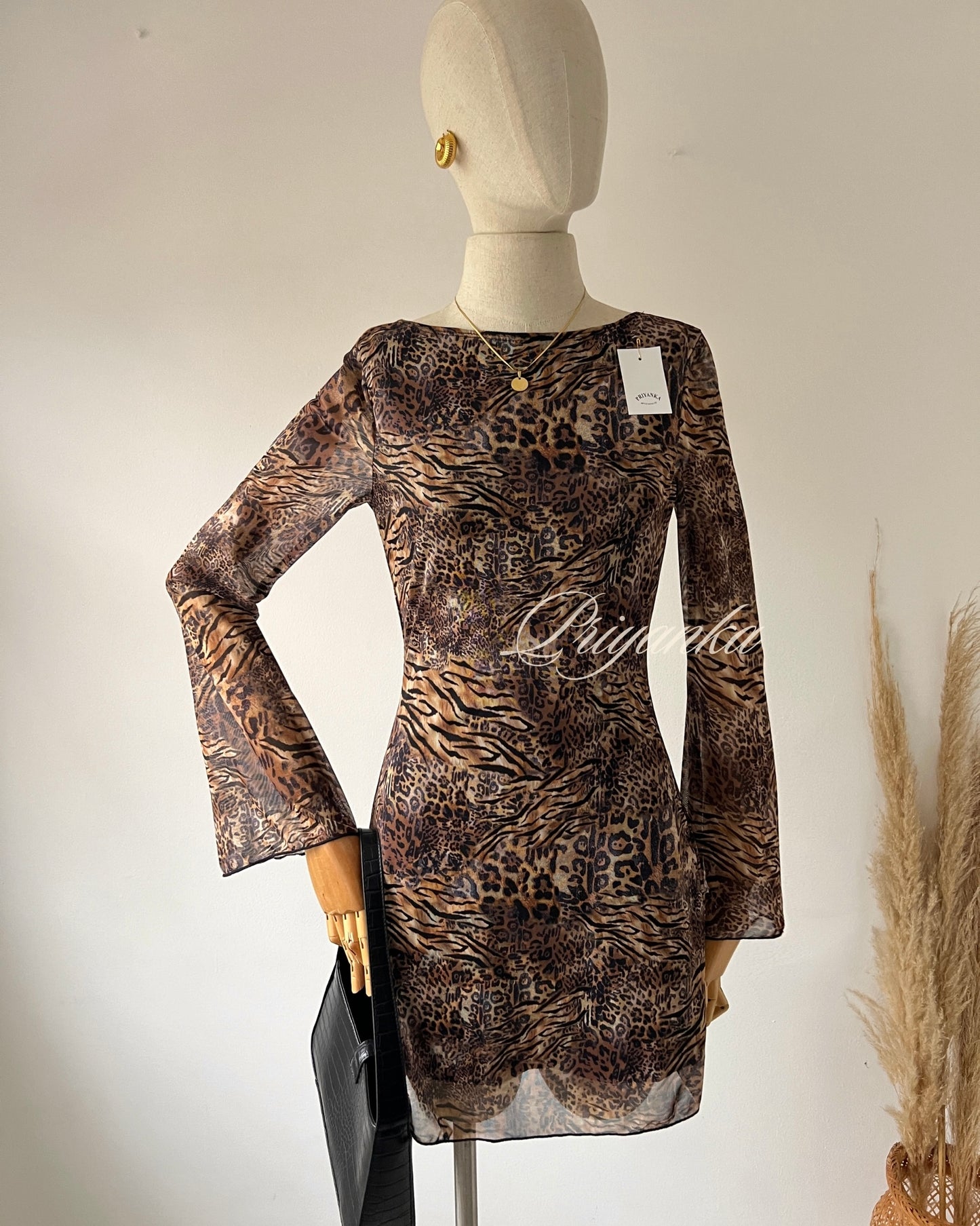 VESTIDO ZOO