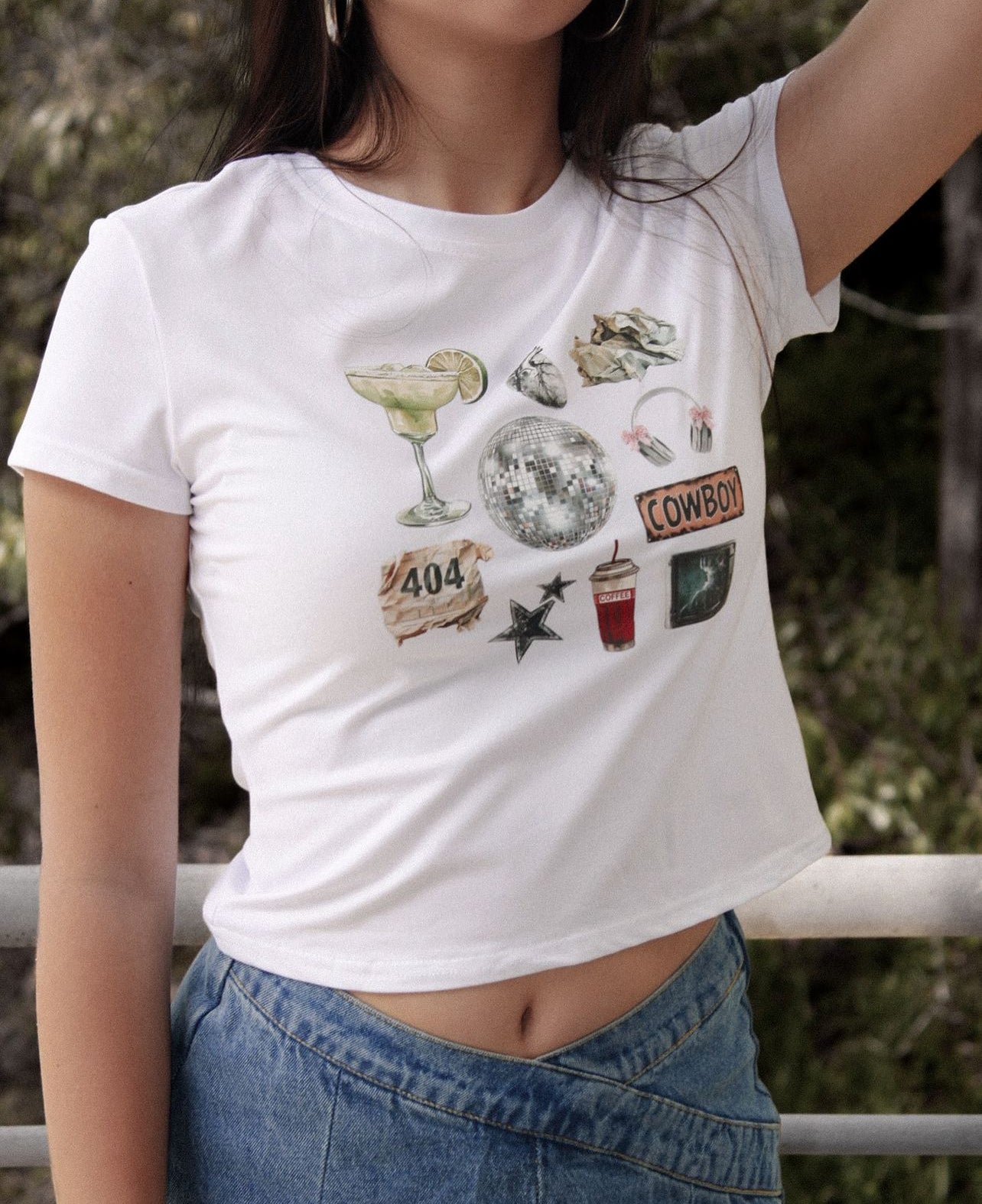 T-SHIRT CROPPED